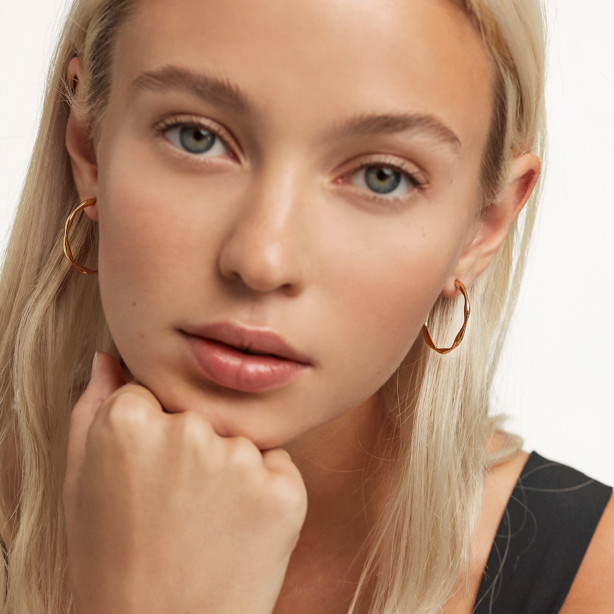 Vanilla Gold Earrings