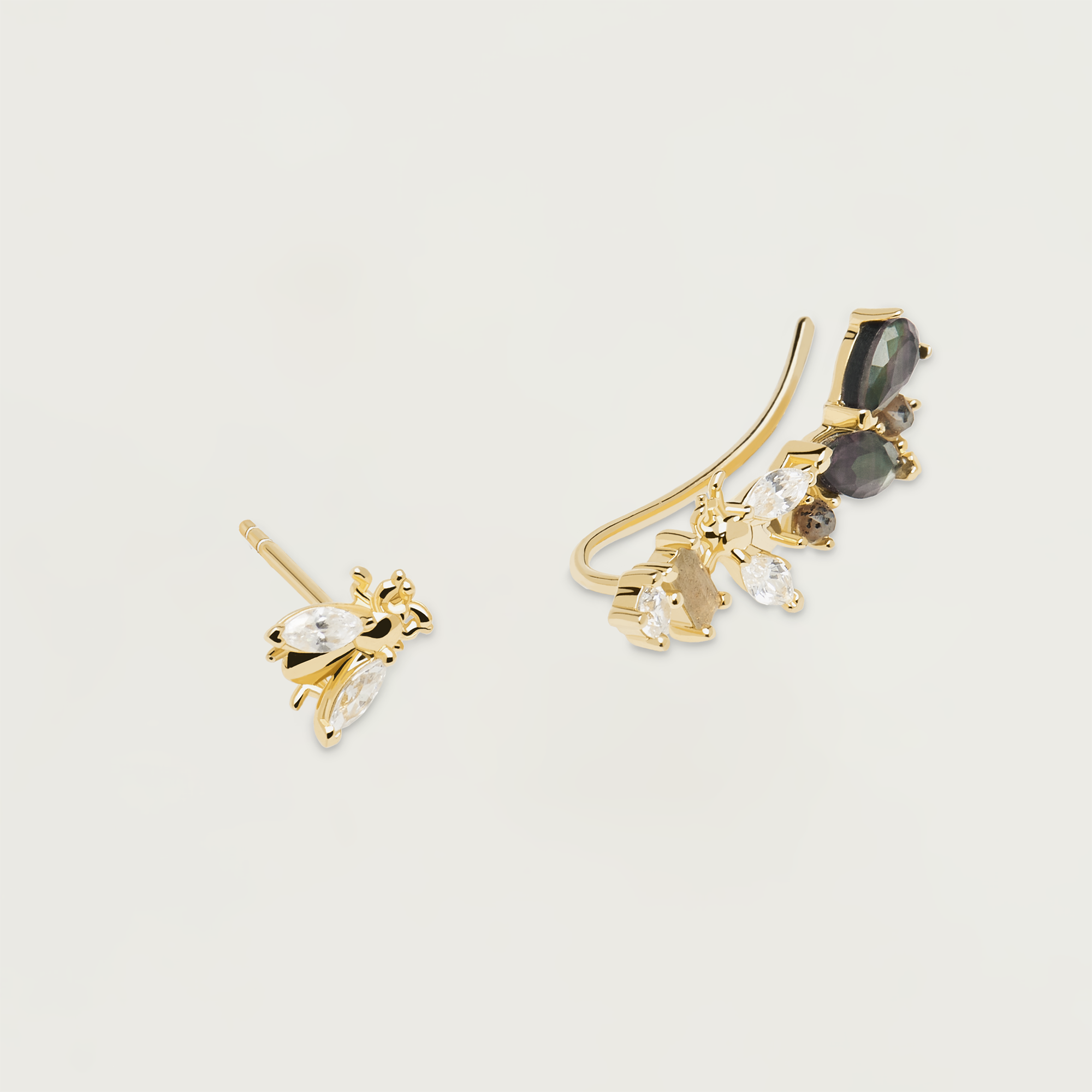 Revery Gold Earrings