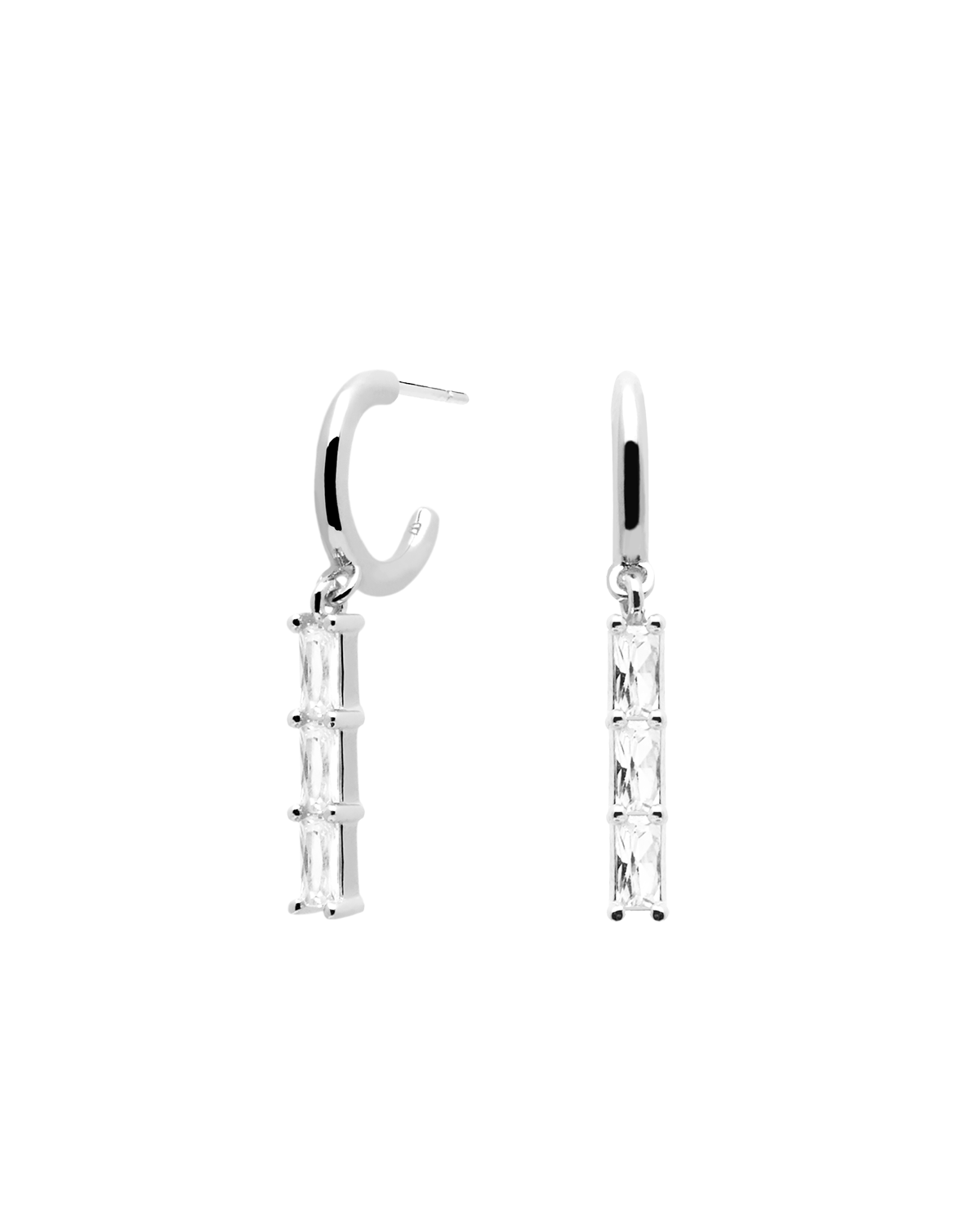 Binti Silver Earrings