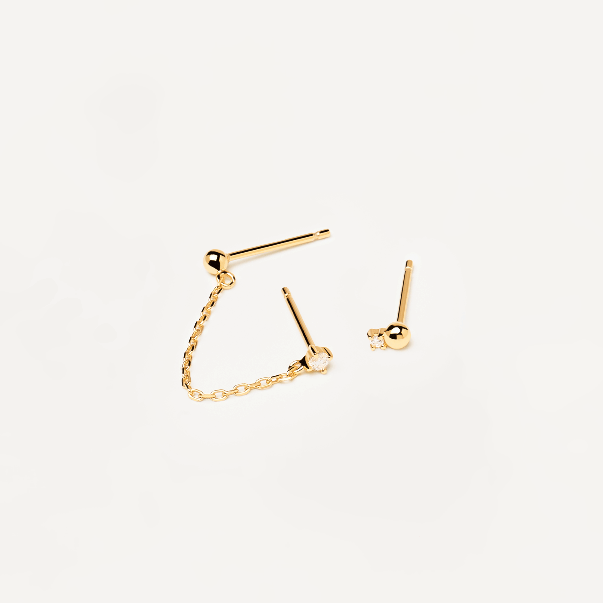 Musketeer Gold Earrings