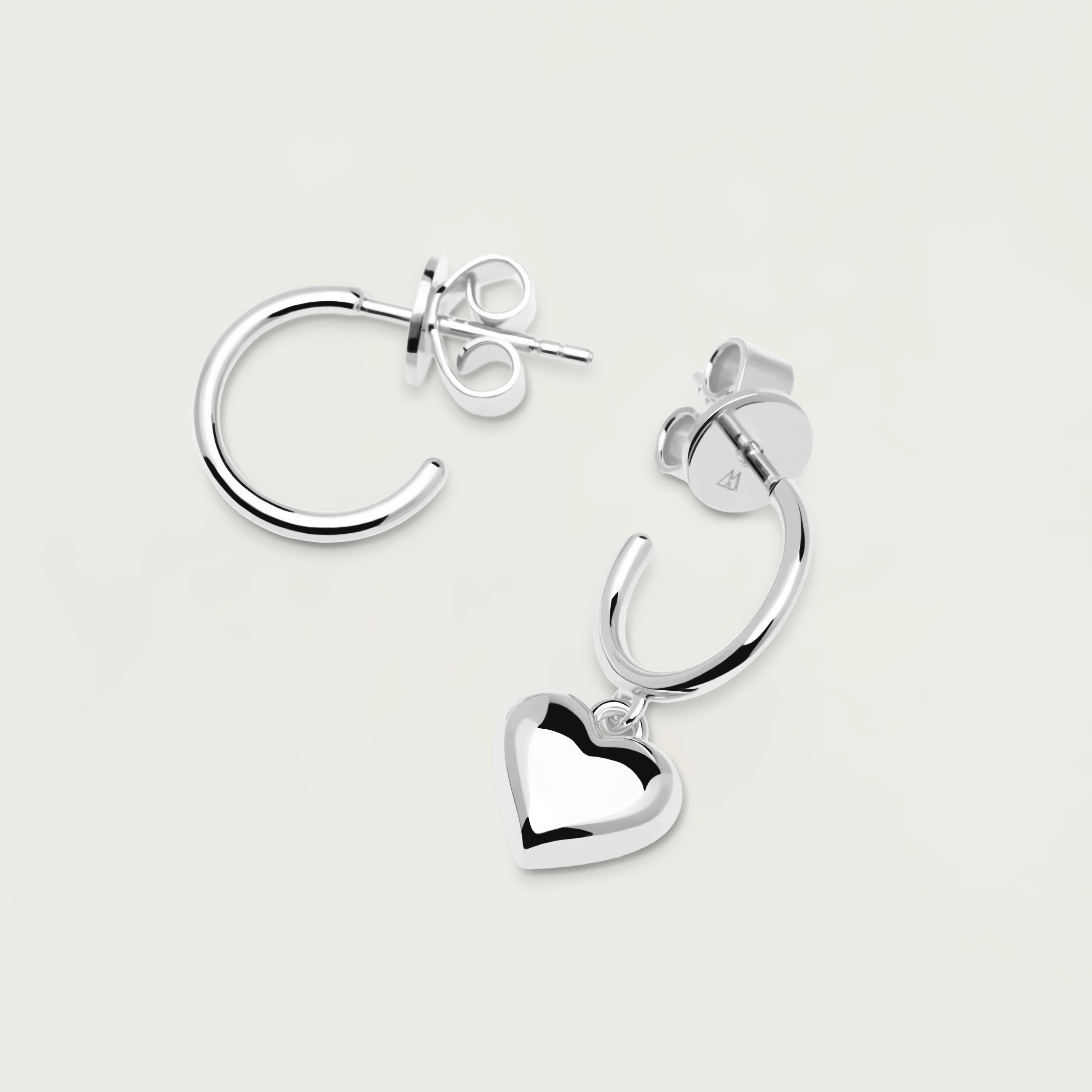 L'Absolu Silver Earrings