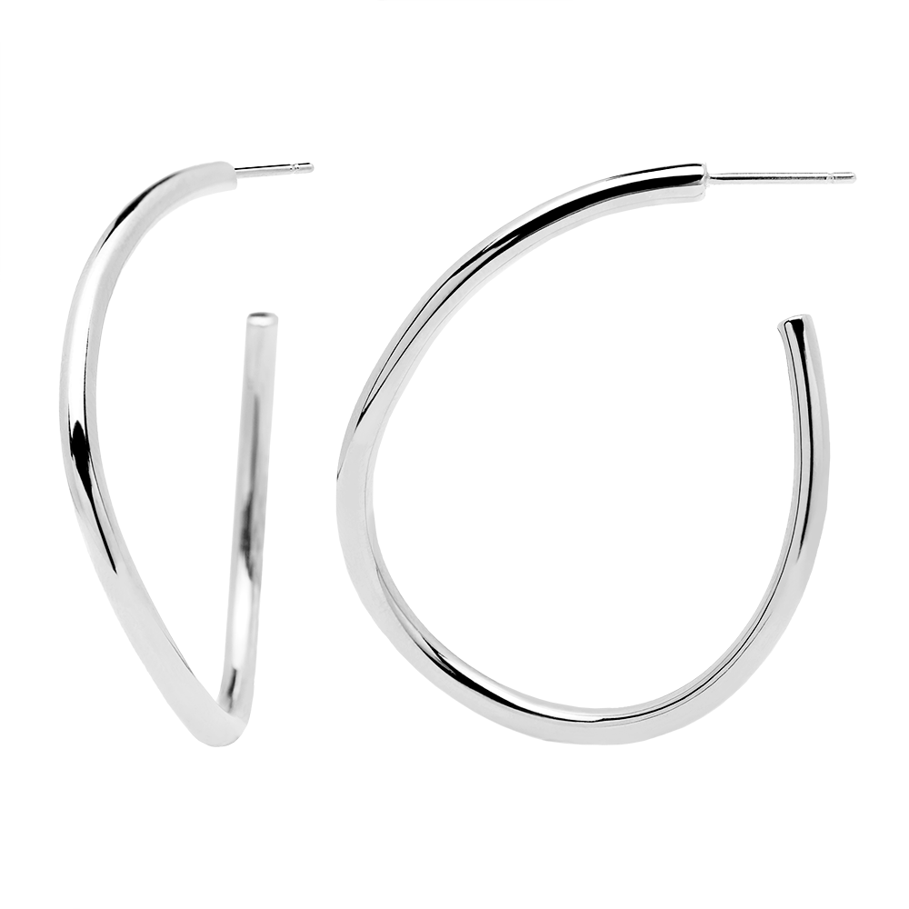 Yoko Silver Earrings