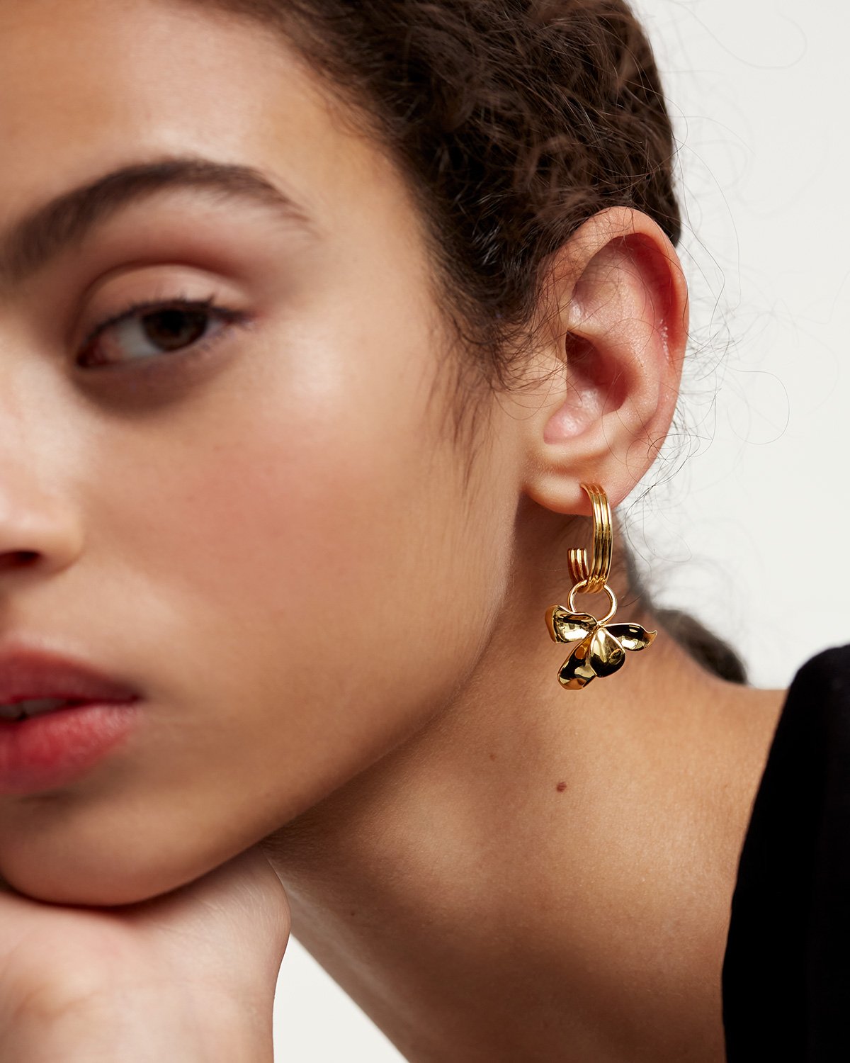 Ivy Gold Earrings