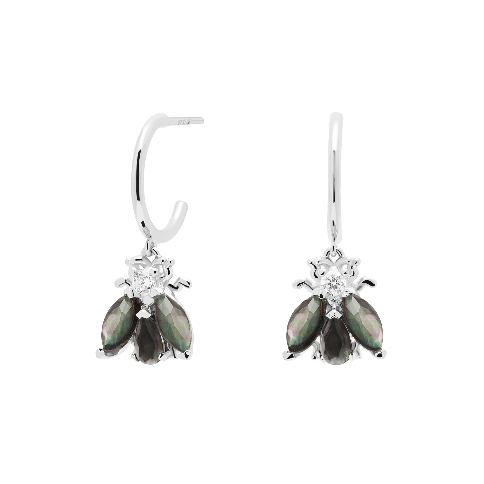 Zaza Silver Earrings