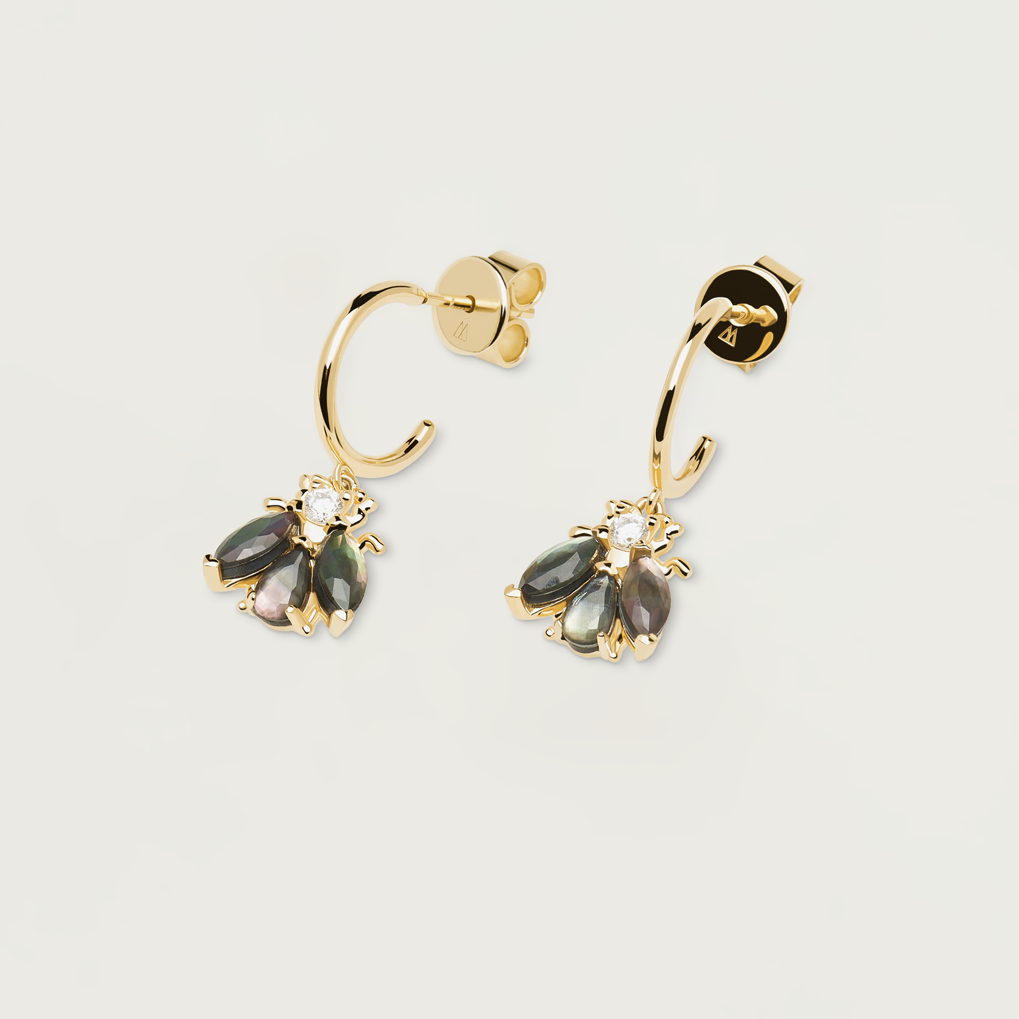 Zaza Gold Earrings