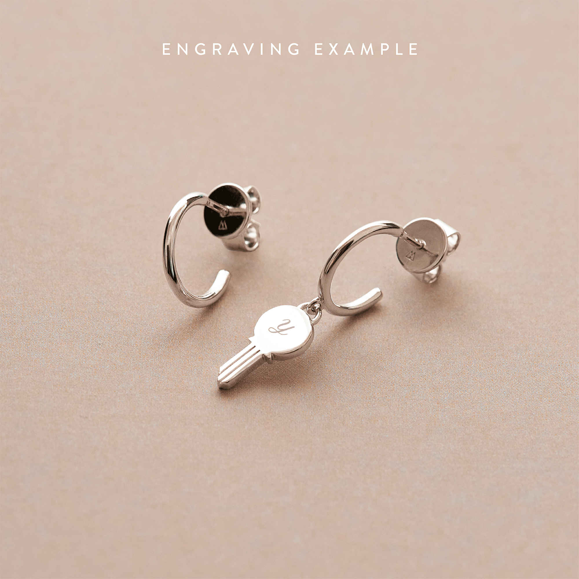 Eternum Silver Earrings