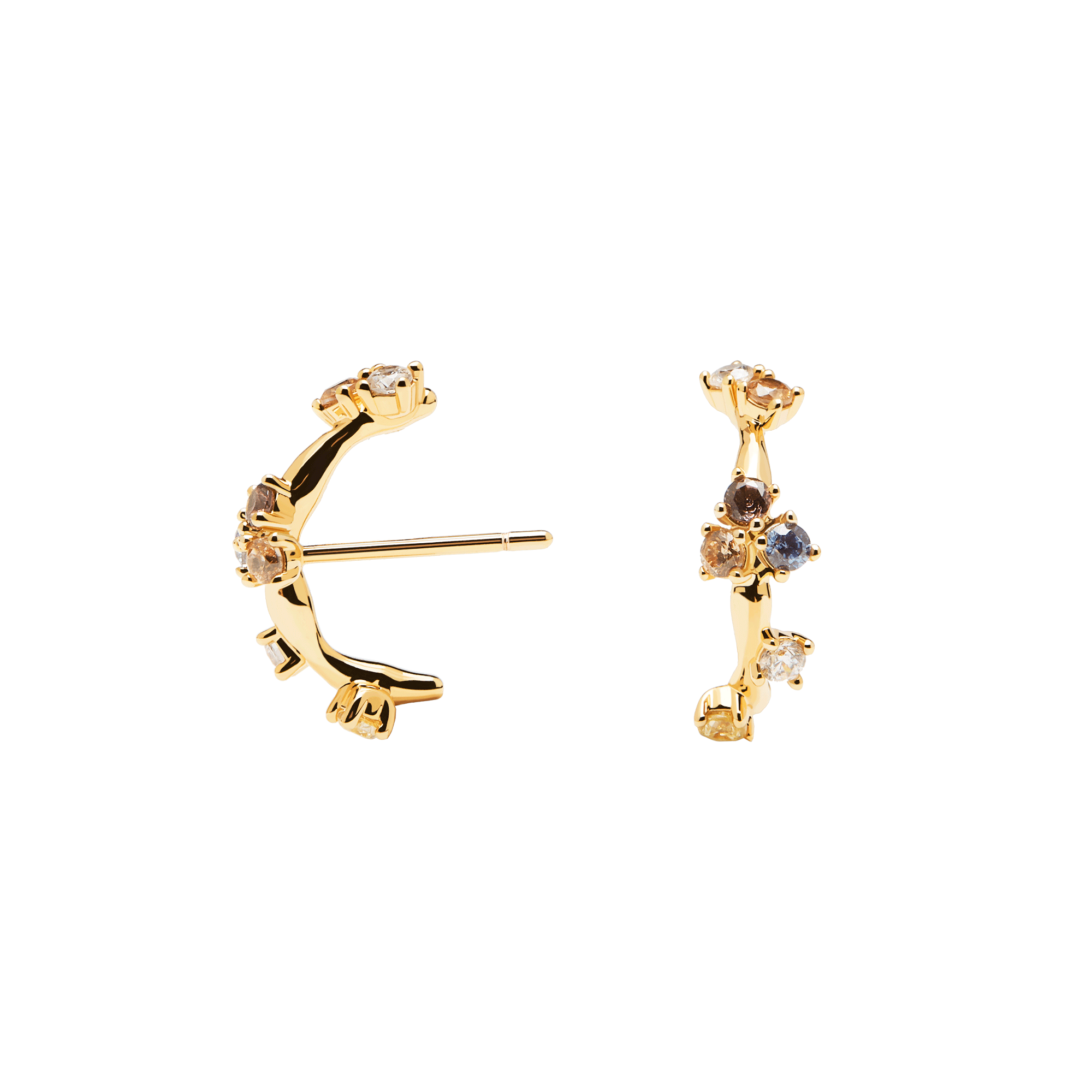 Zoe Gold Earrings