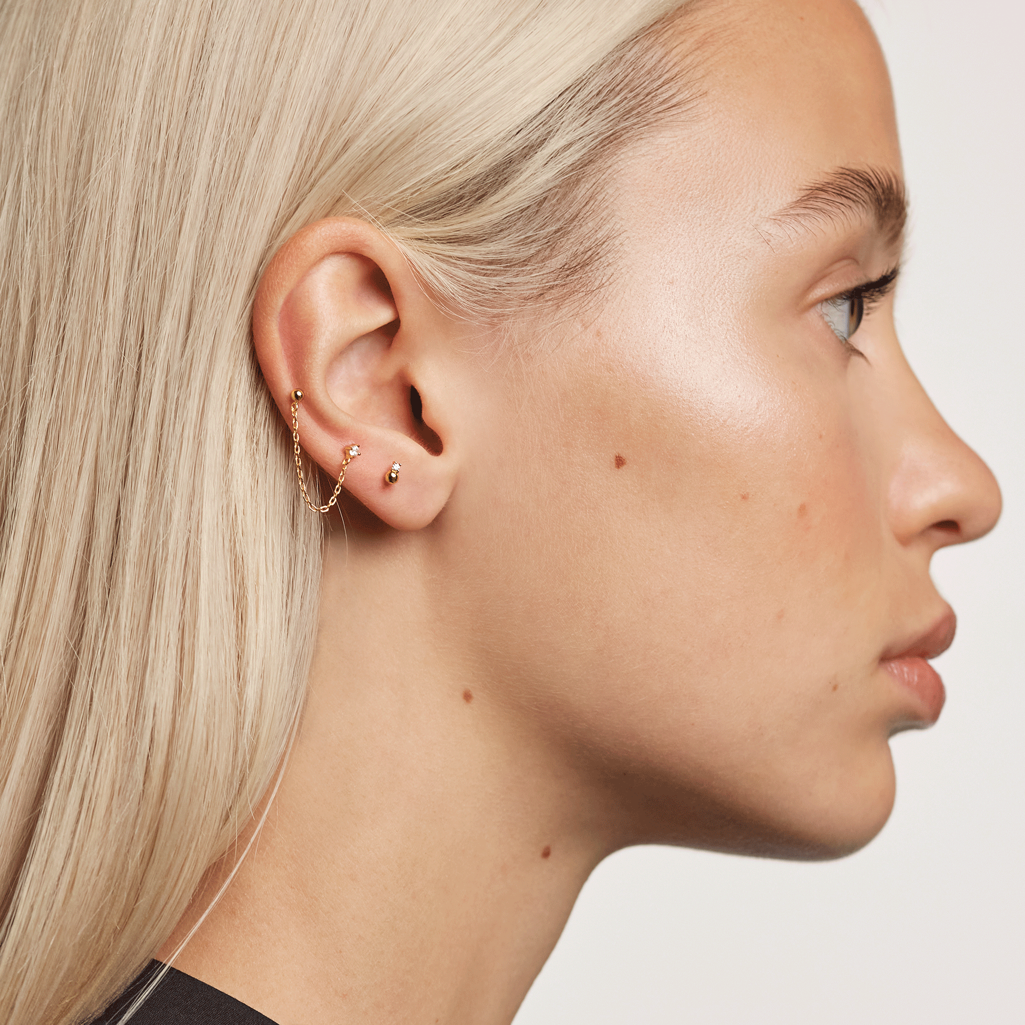 Musketeer Gold Earrings