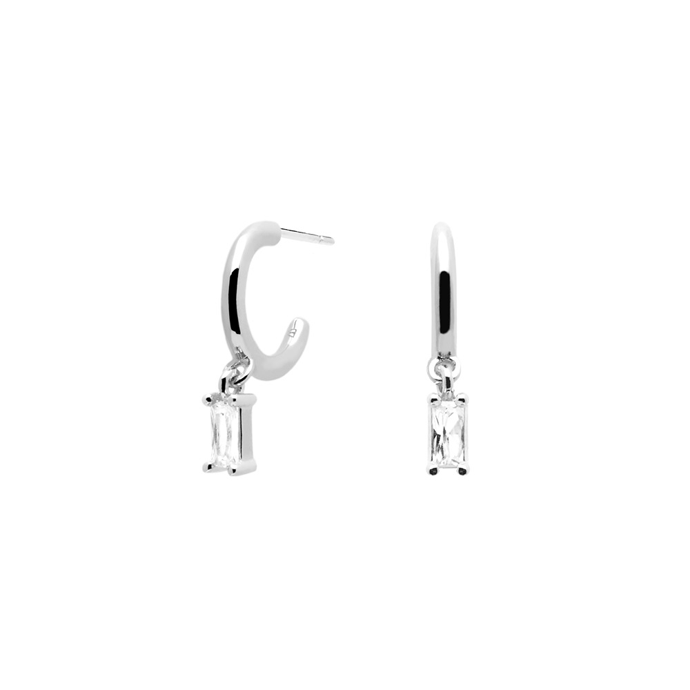 Alia Silver Earrings