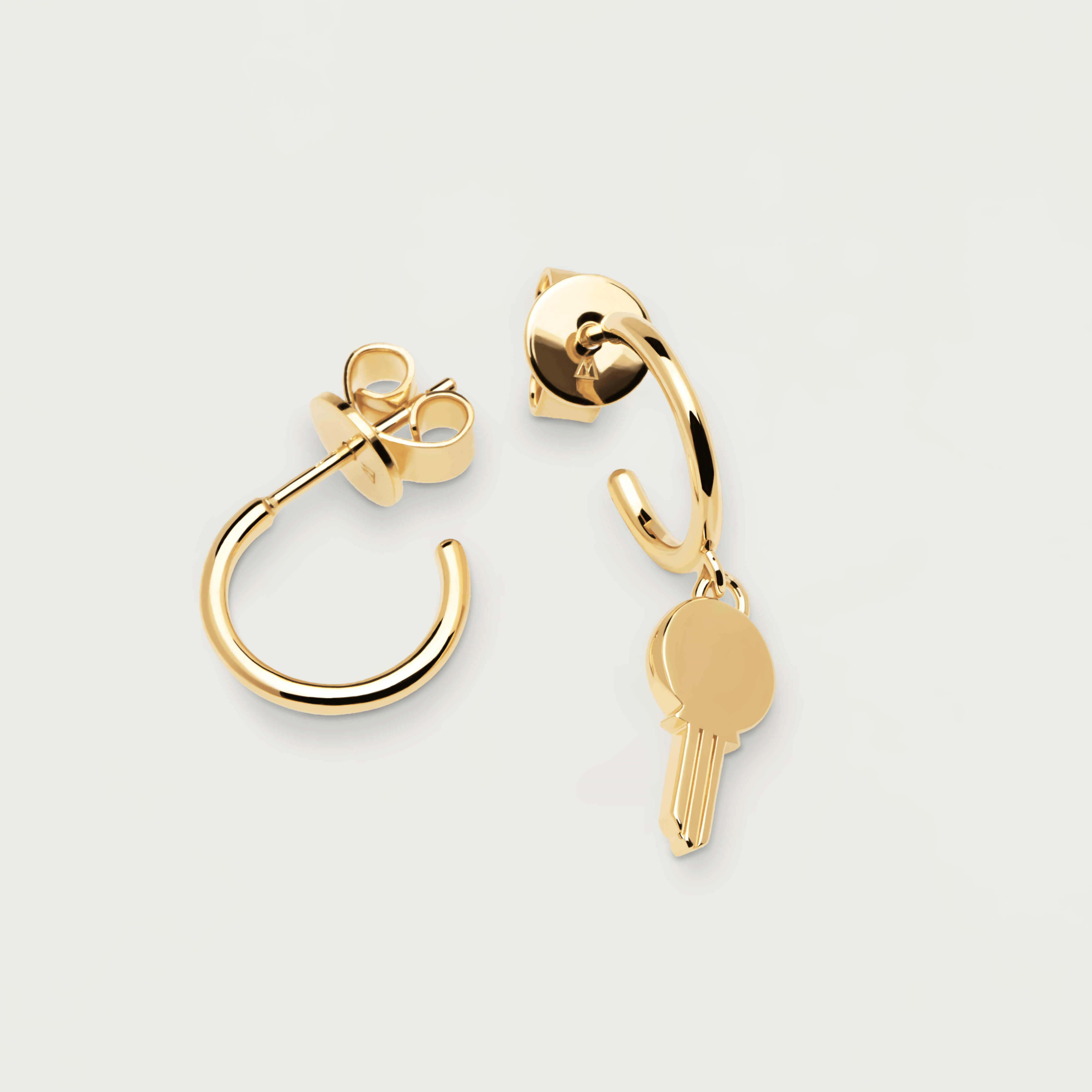 Eternum Gold Earrings
