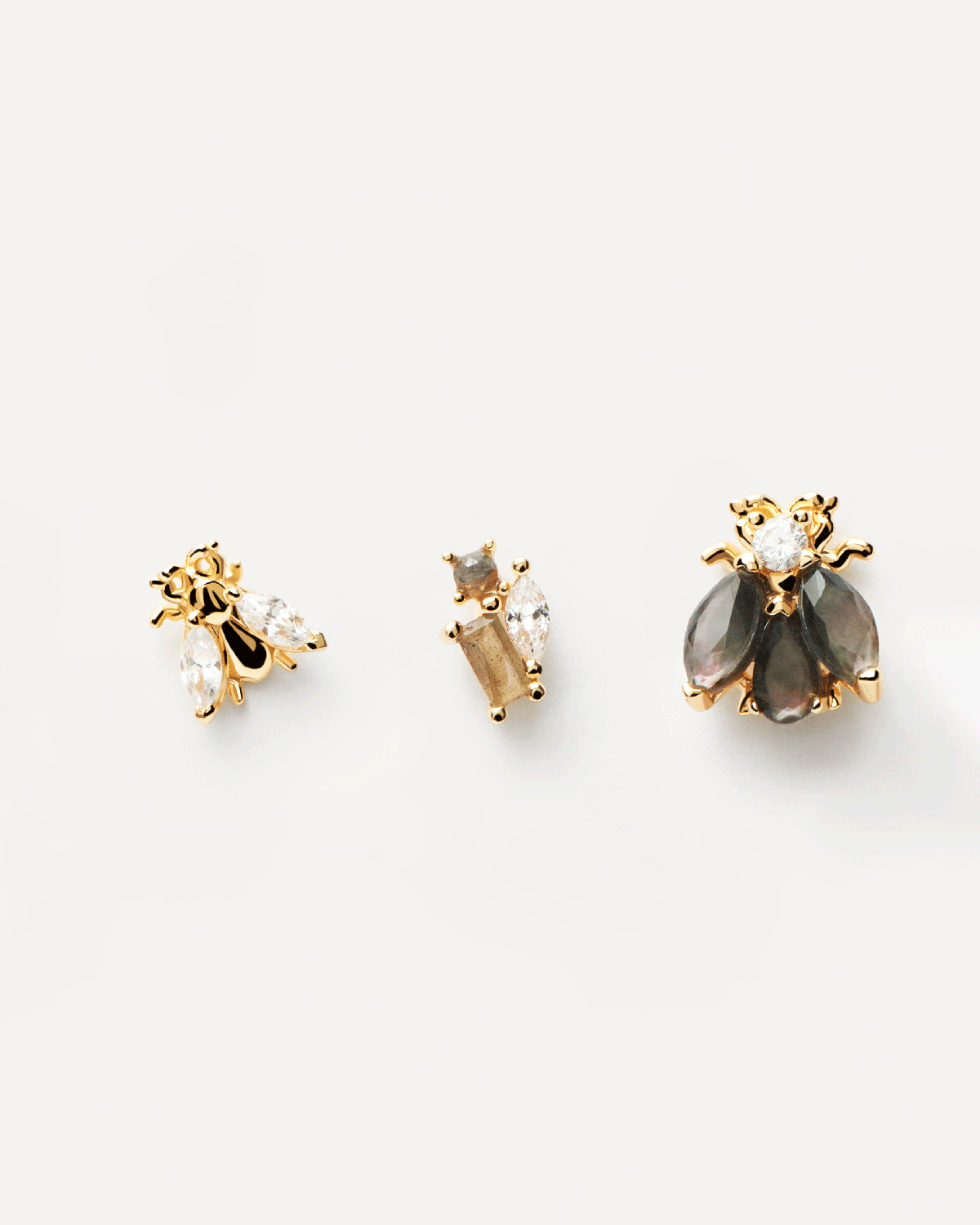 LA BAMBA GOLD EARRINGS SET