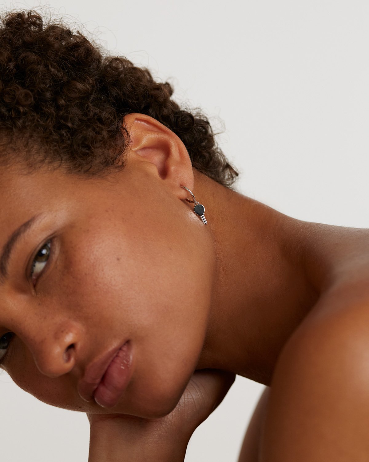 Eternum Silver Earrings