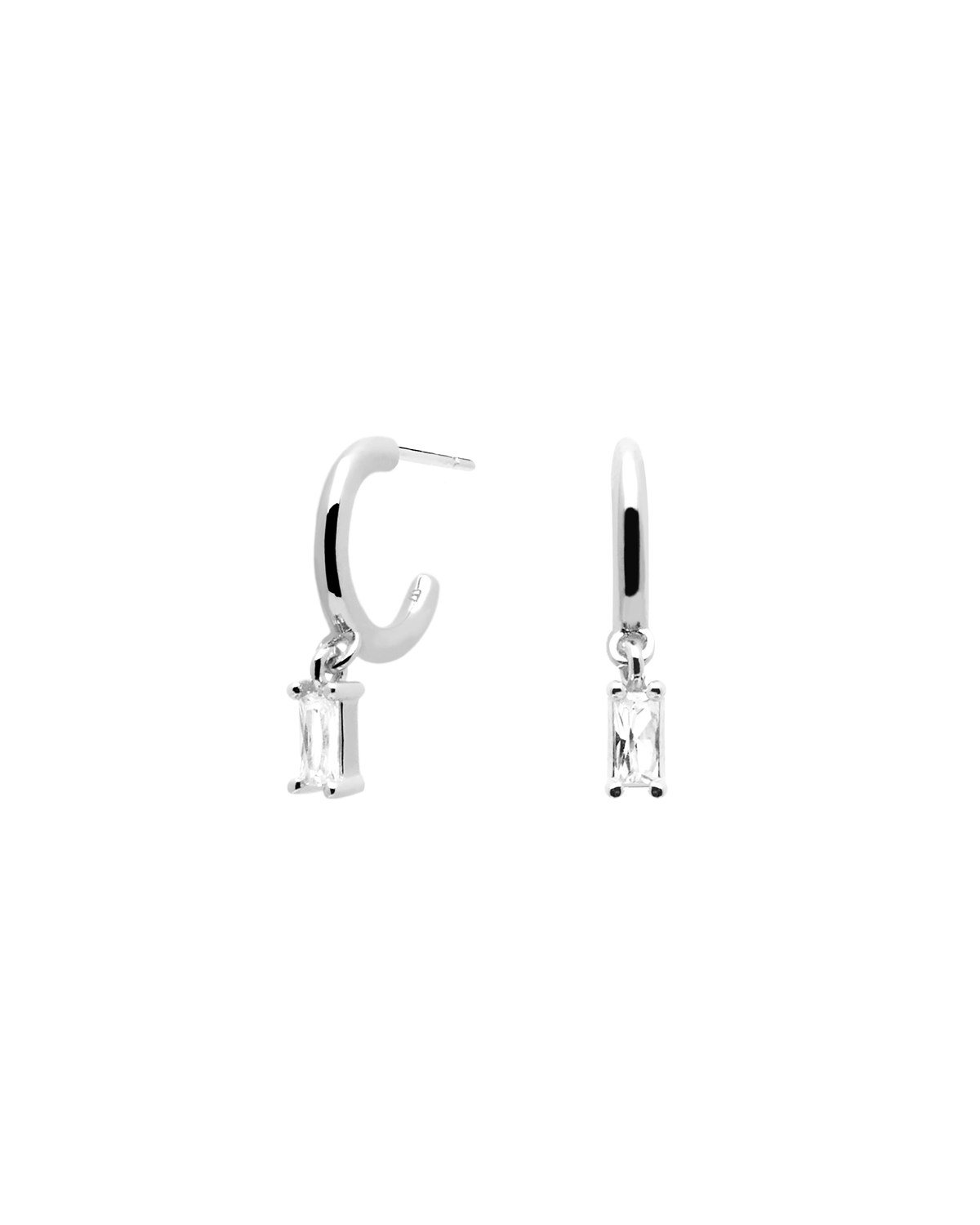 Alia Silver Earrings