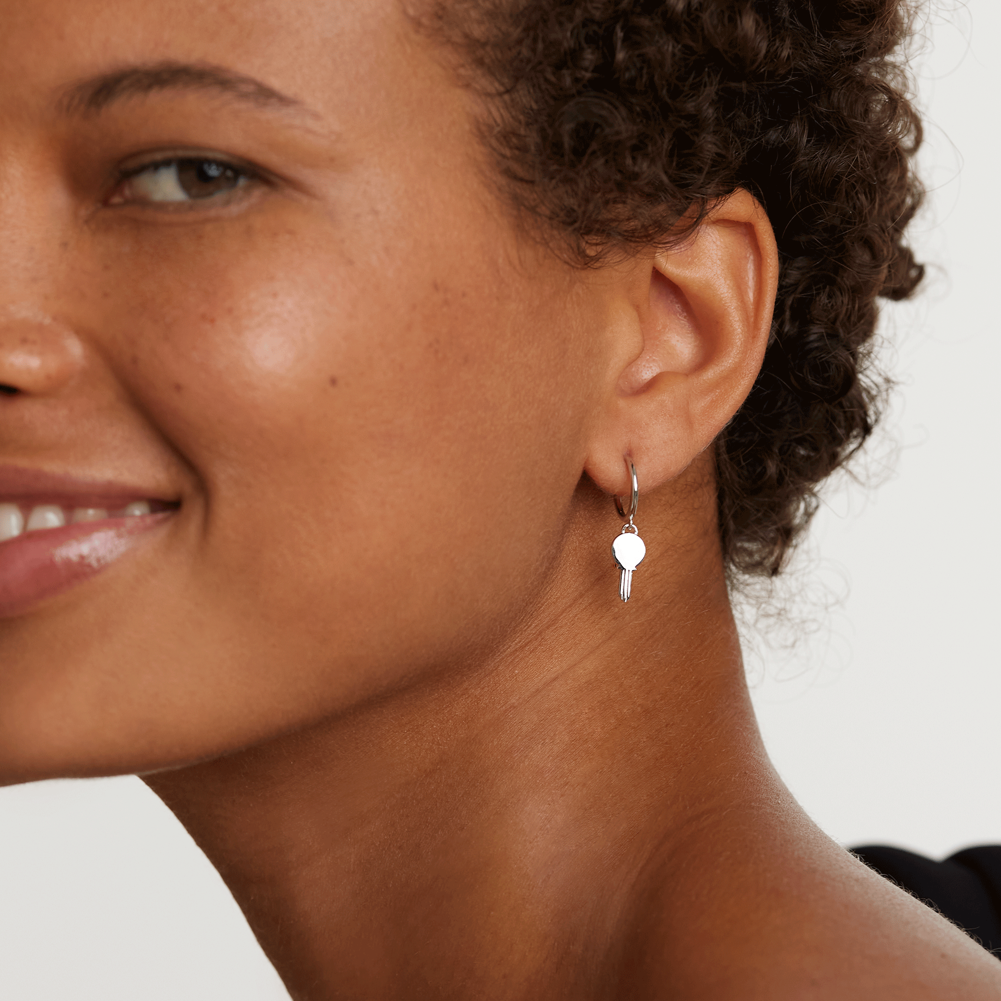 Eternum Silver Earrings