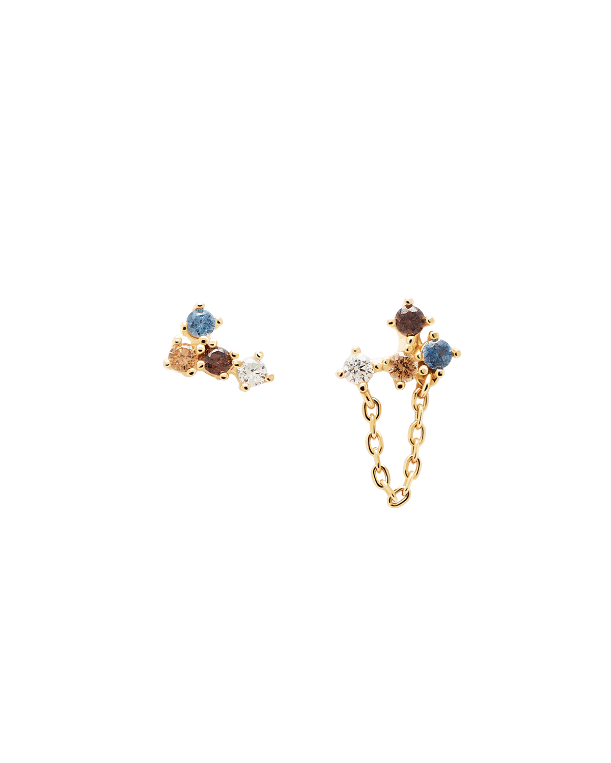 Fox Gold Earrings