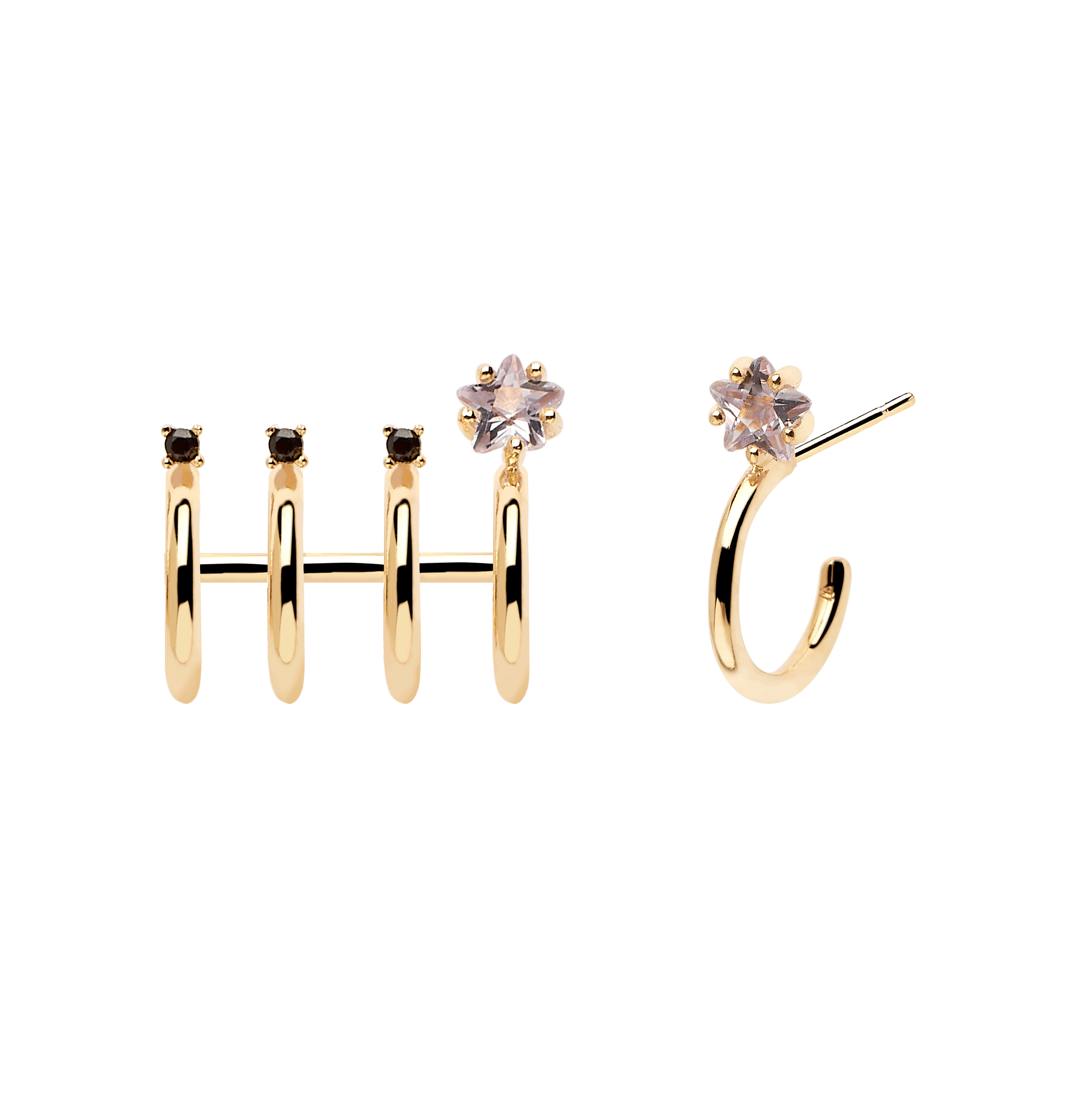 Andromeda Gold Earrings