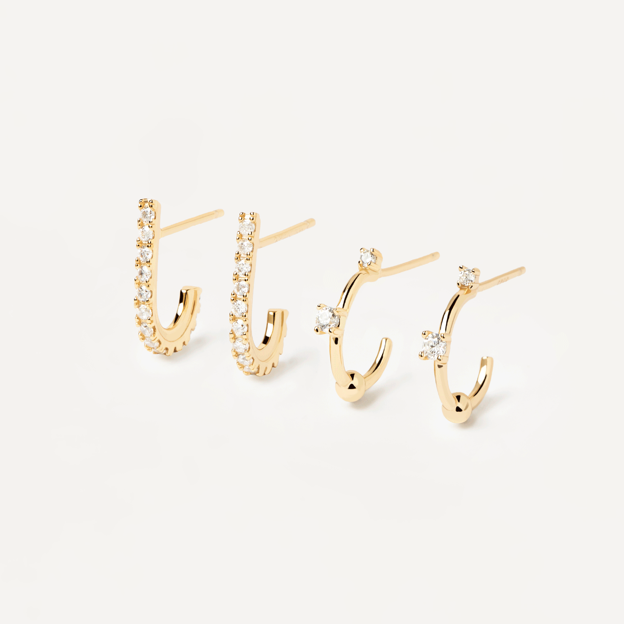 Kaya Gold Earrings Bundle