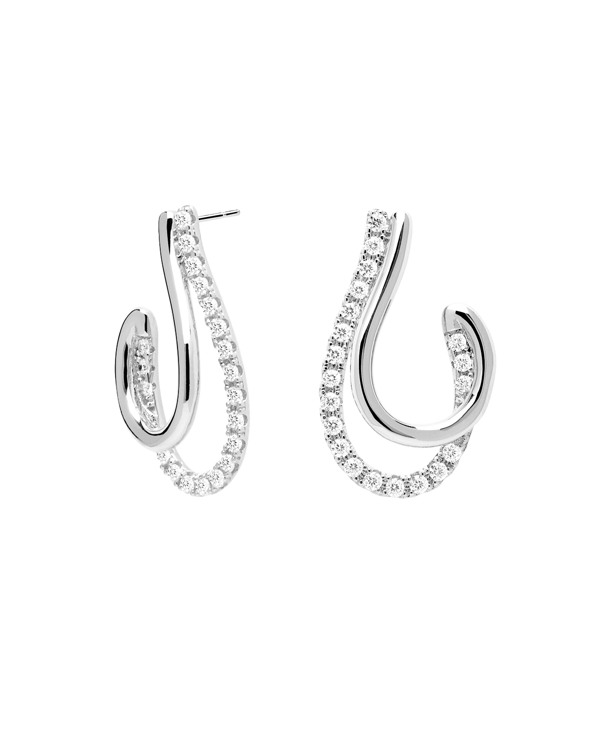 Koy Silver Earrings