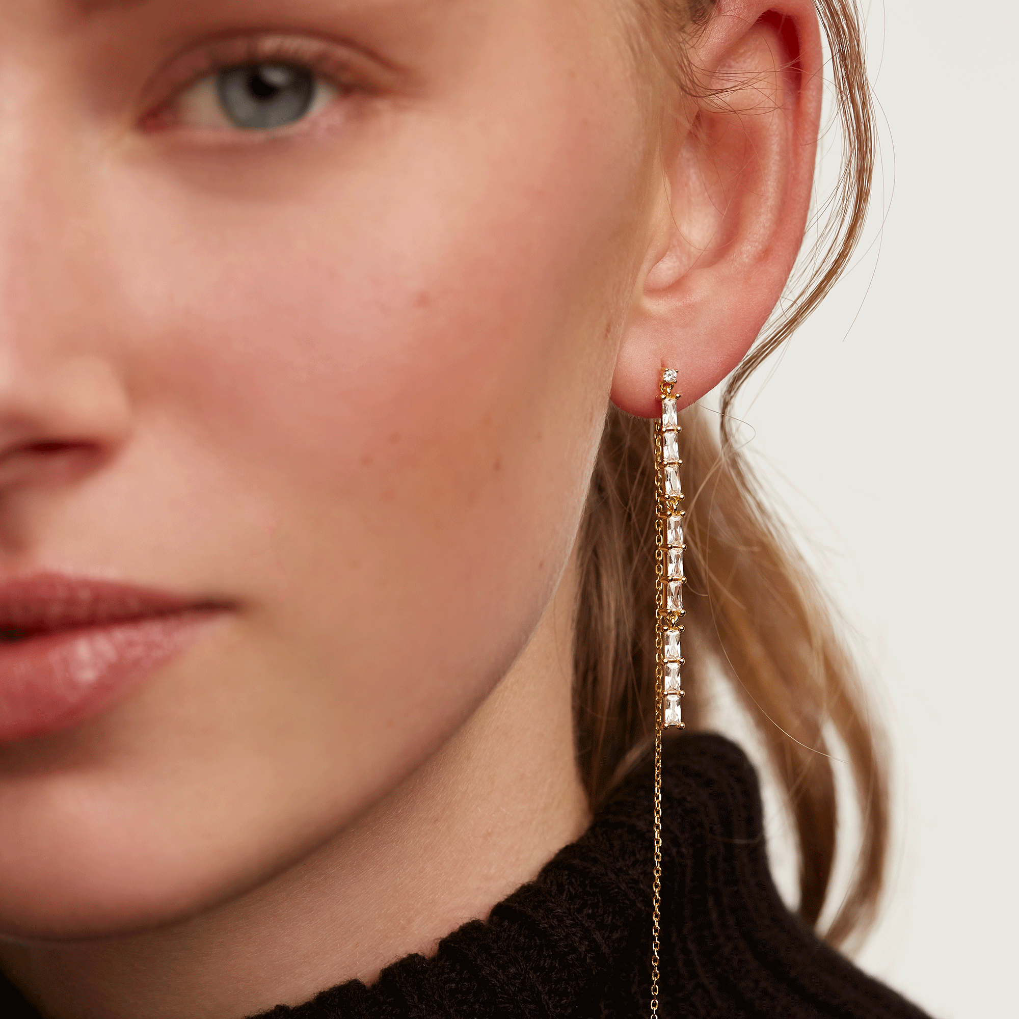 Idris Gold earrings