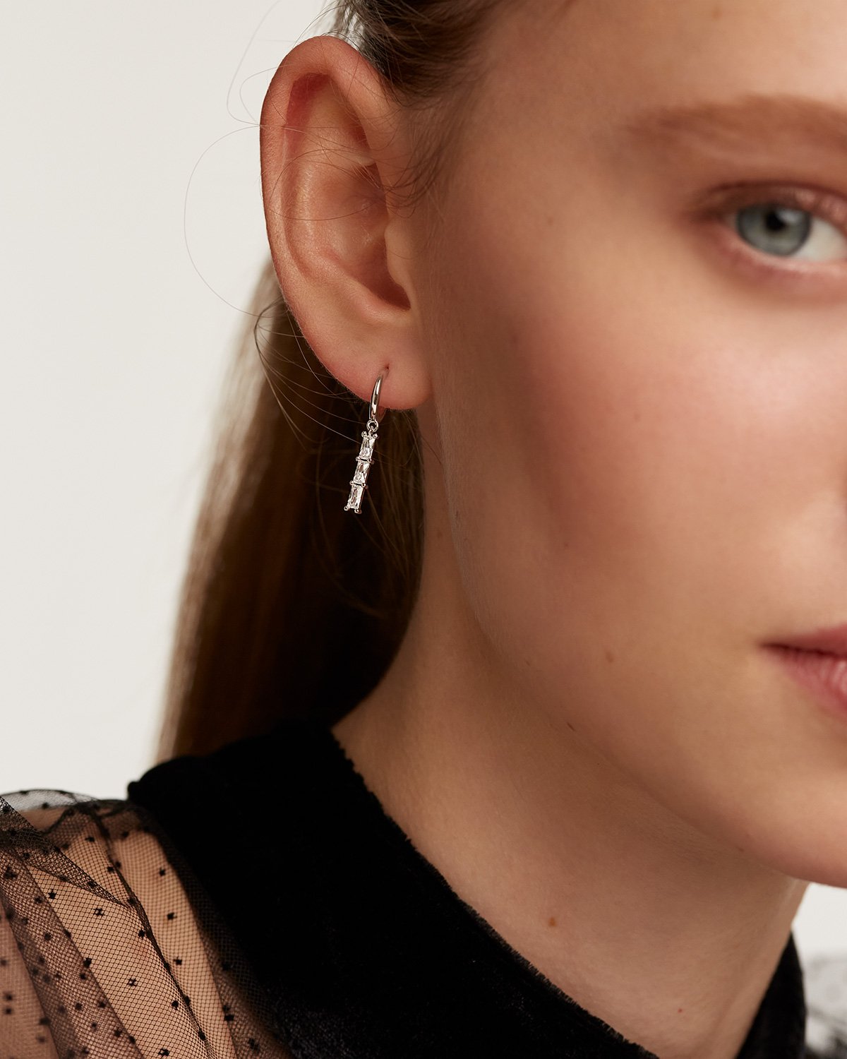 Binti Silver Earrings