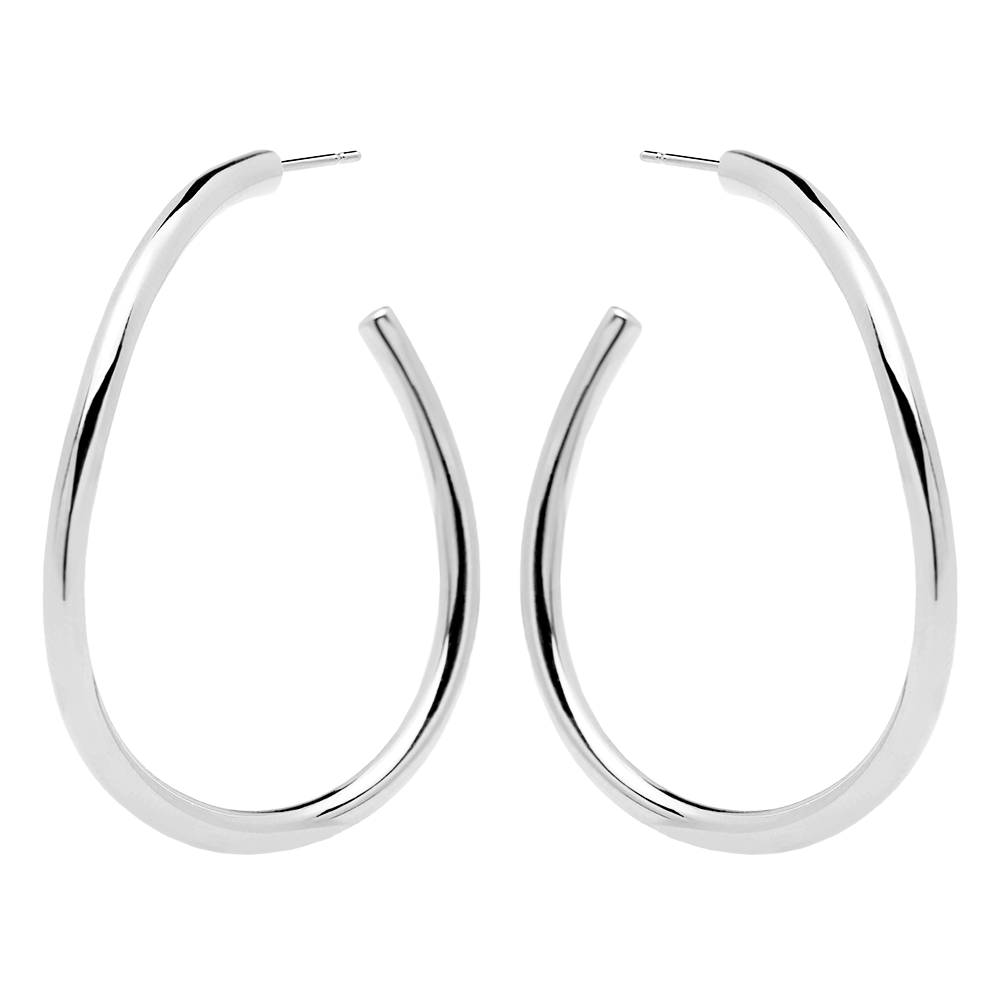 Yoko Silver Earrings