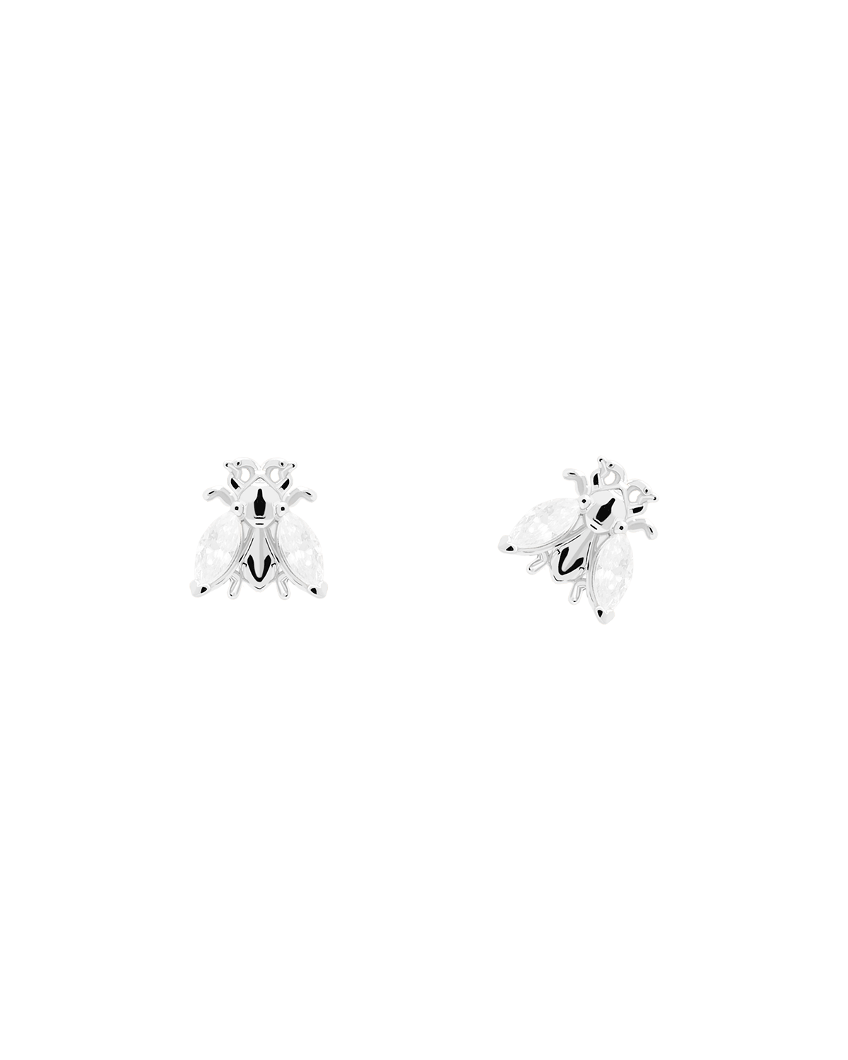 Buzz Silver Earrings