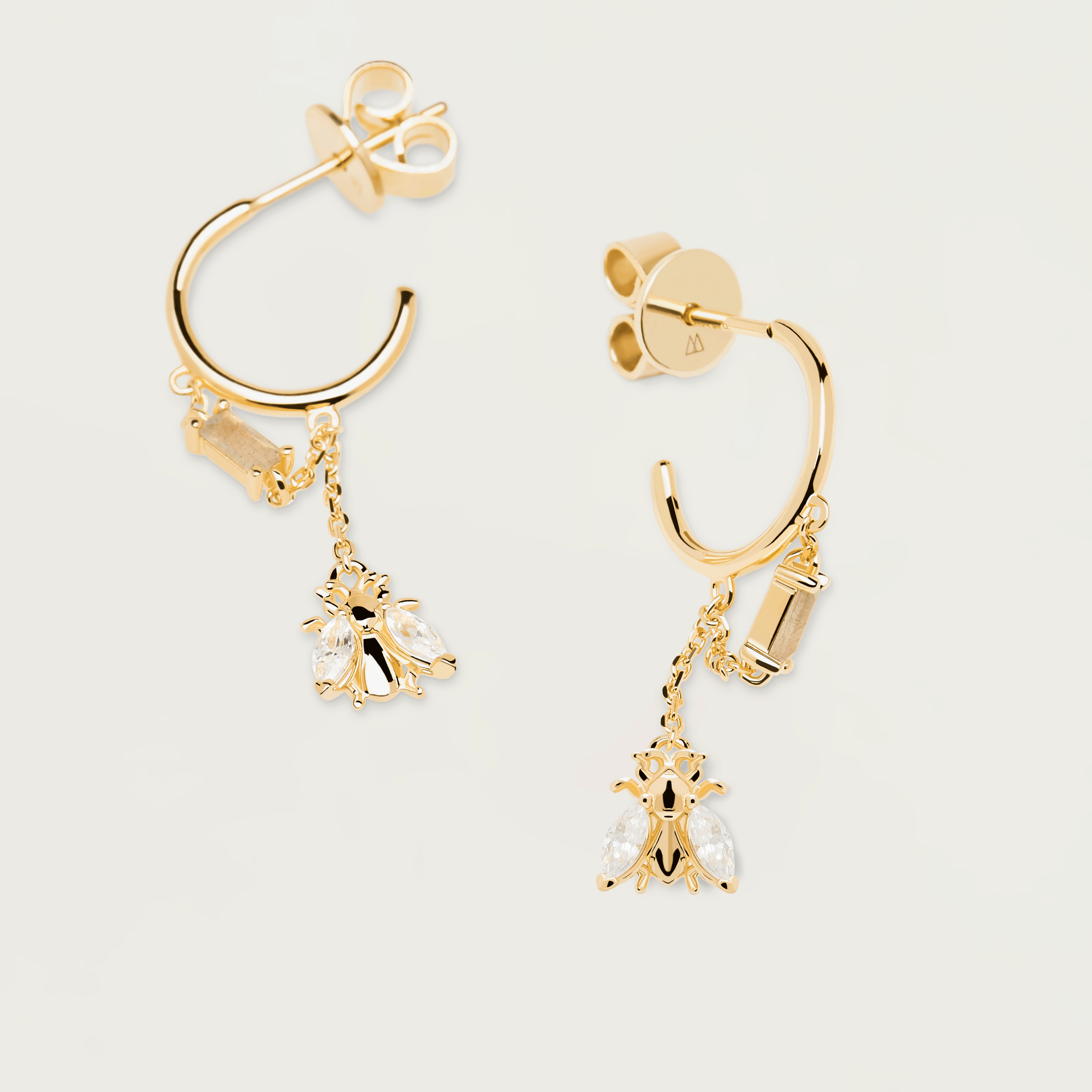 Breeze Gold Earrings