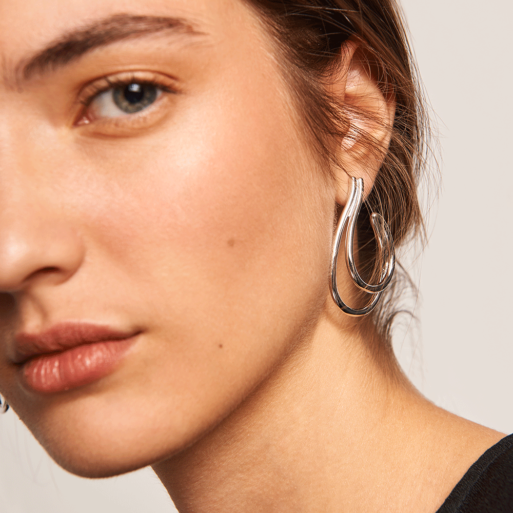 Koko Silver Earrings 001