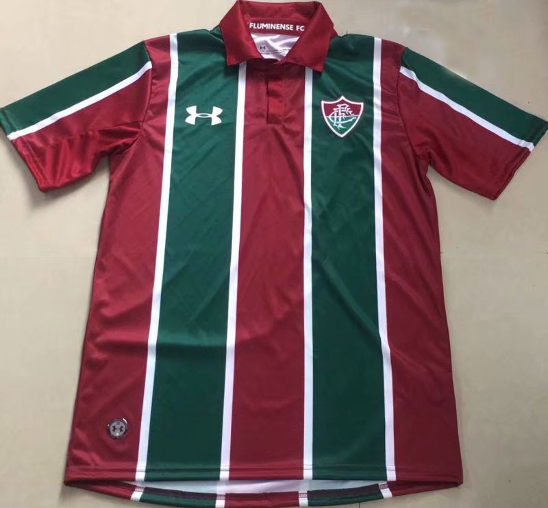 dan Copy 19/20 Fluminense Home Fans Soccer Jersey