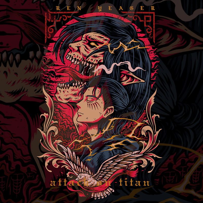 進擊的巨人長袖款式22