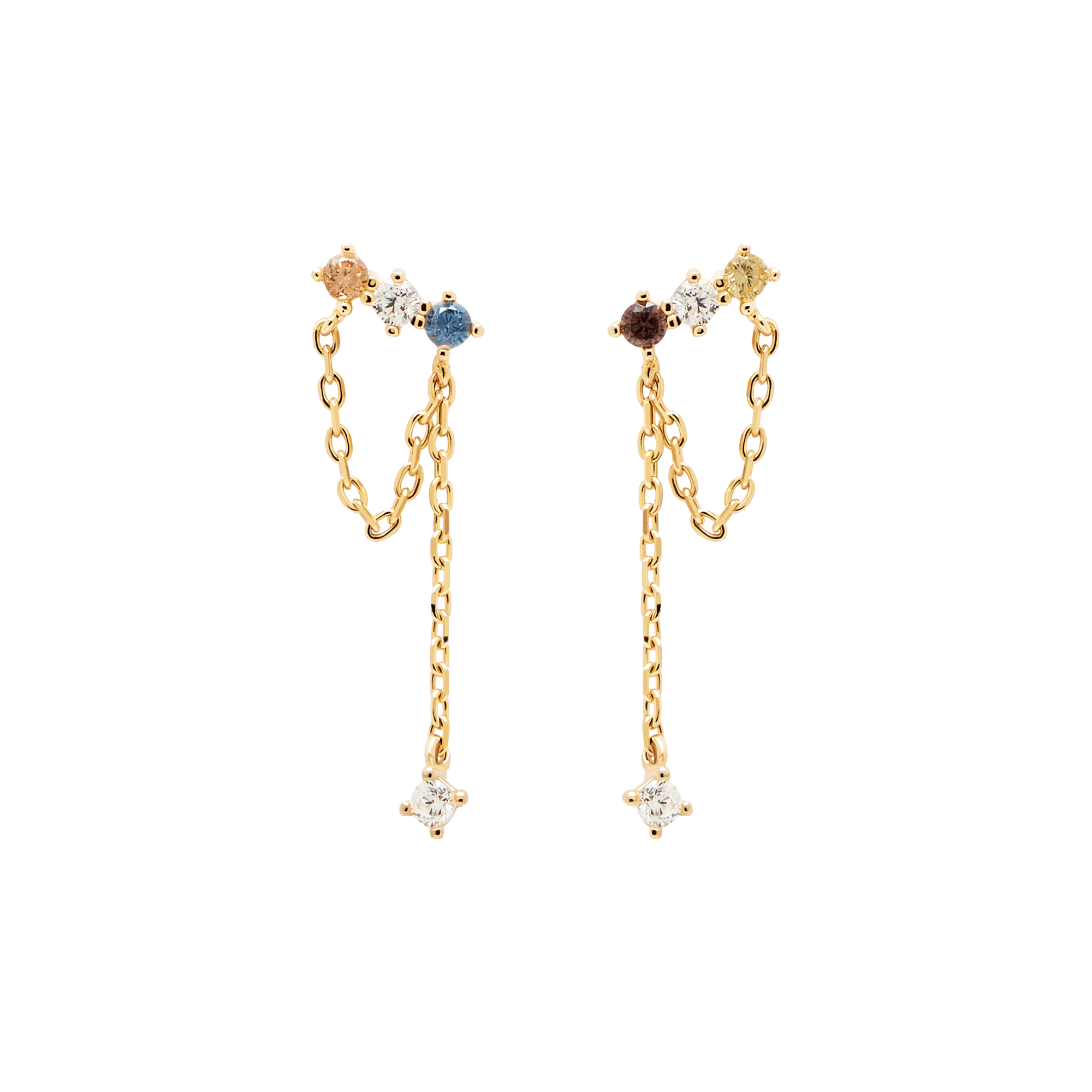 Mana Gold Earrings