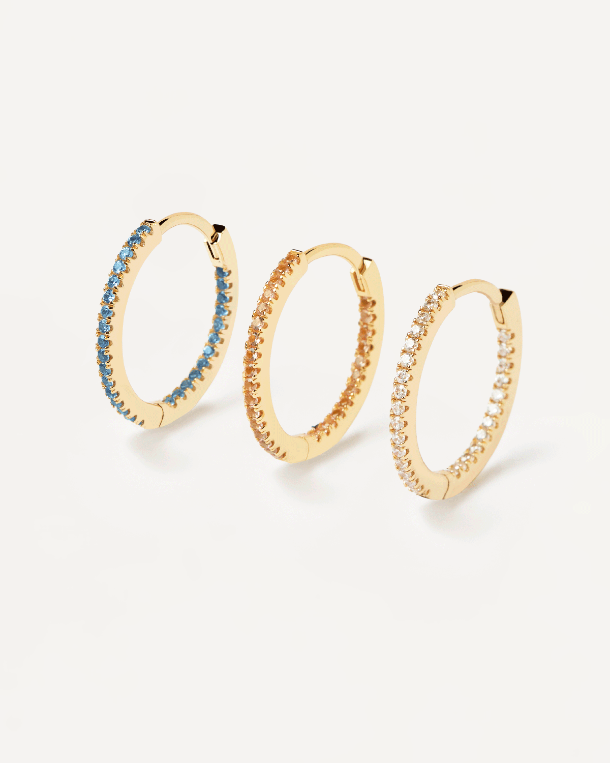 Fresh Medium Earrings Set