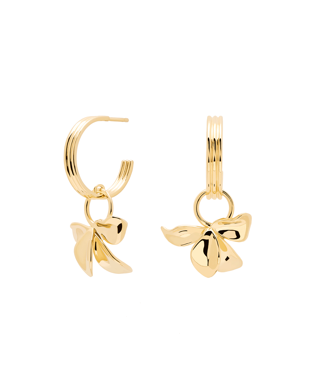 Ivy Gold Earrings