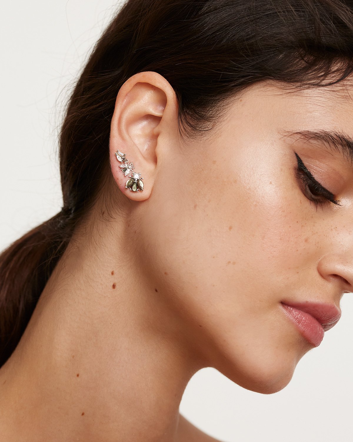 LA BAMBA SILVER EARRINGS SET