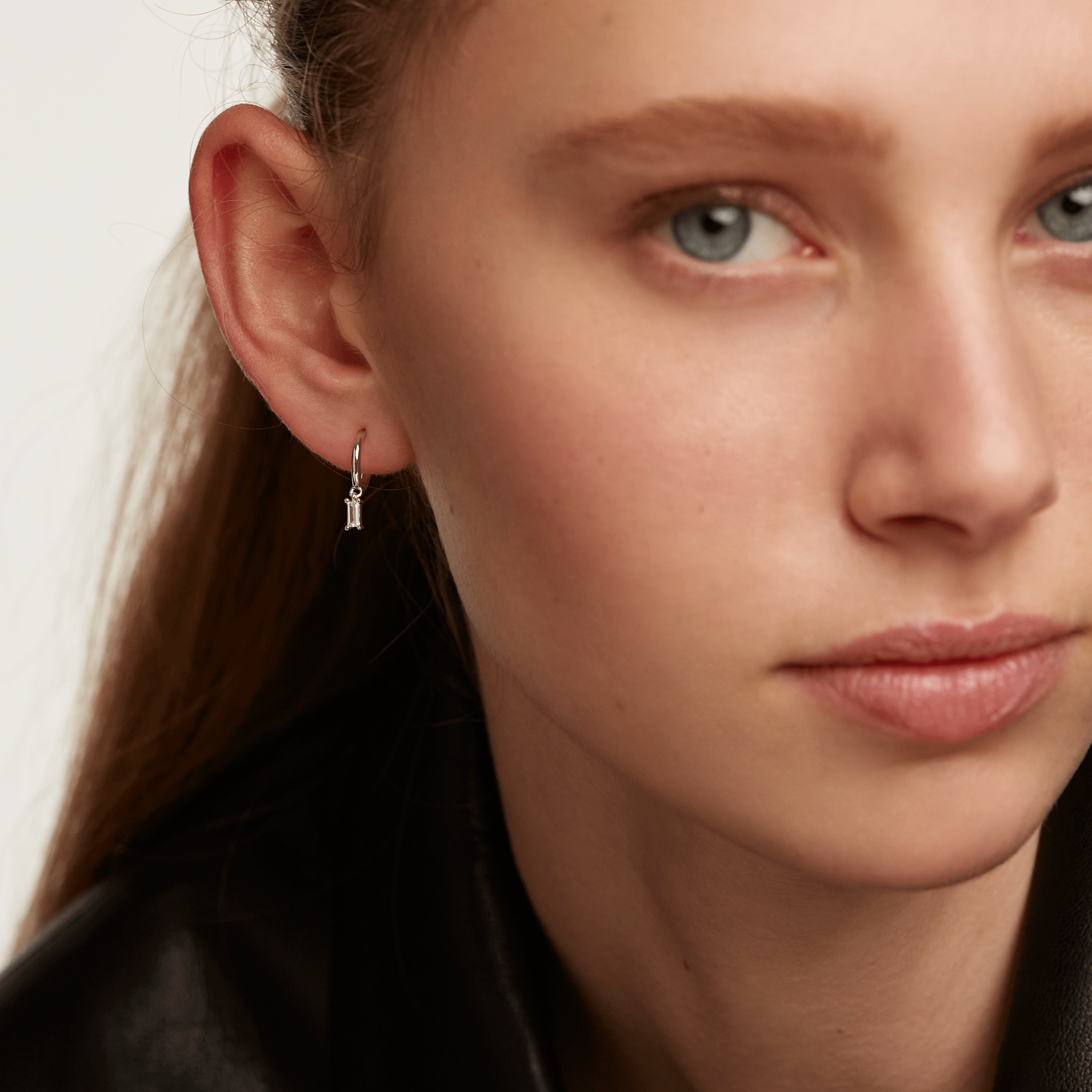 Alia Silver Earrings