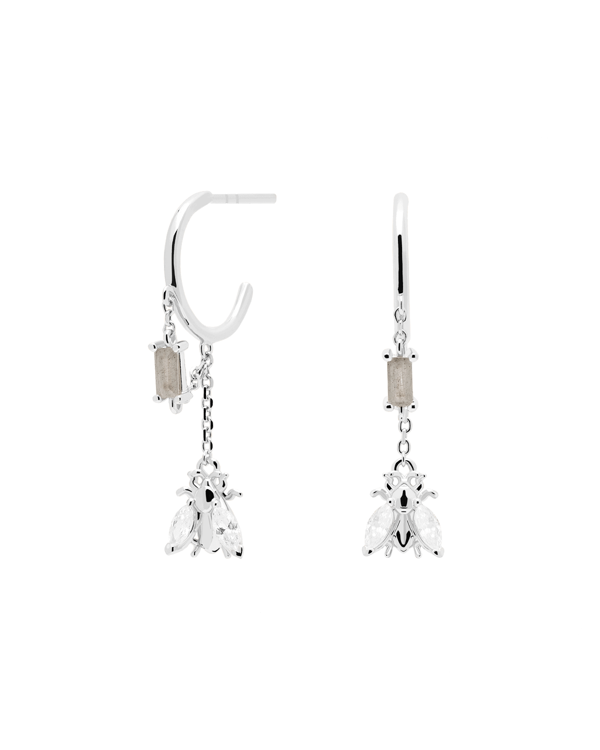 Breeze Silver Earrings