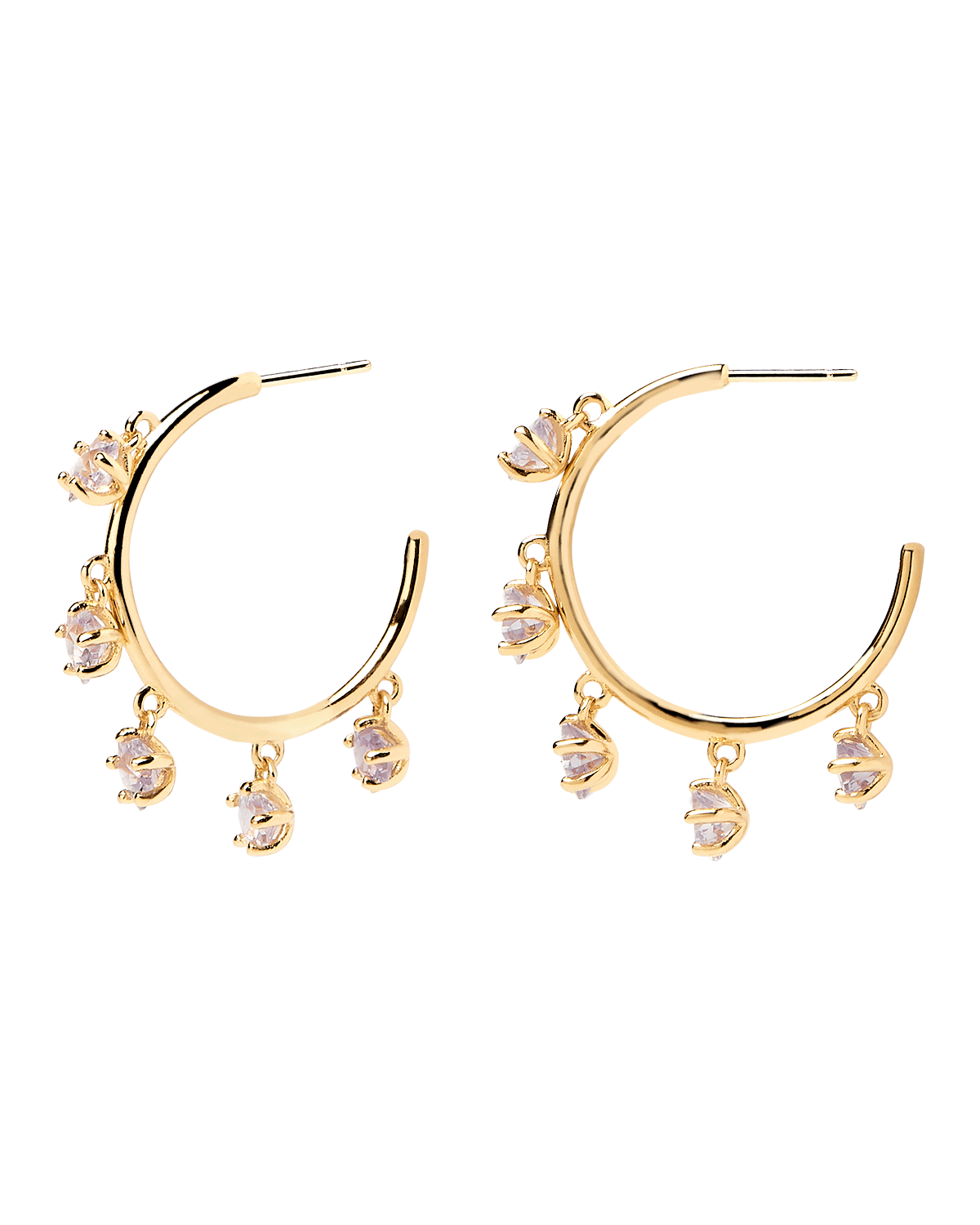 Halley Gold Earrings