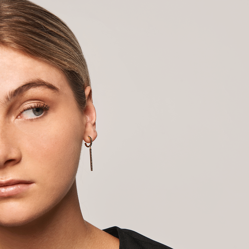 Apollo Gold Earrings