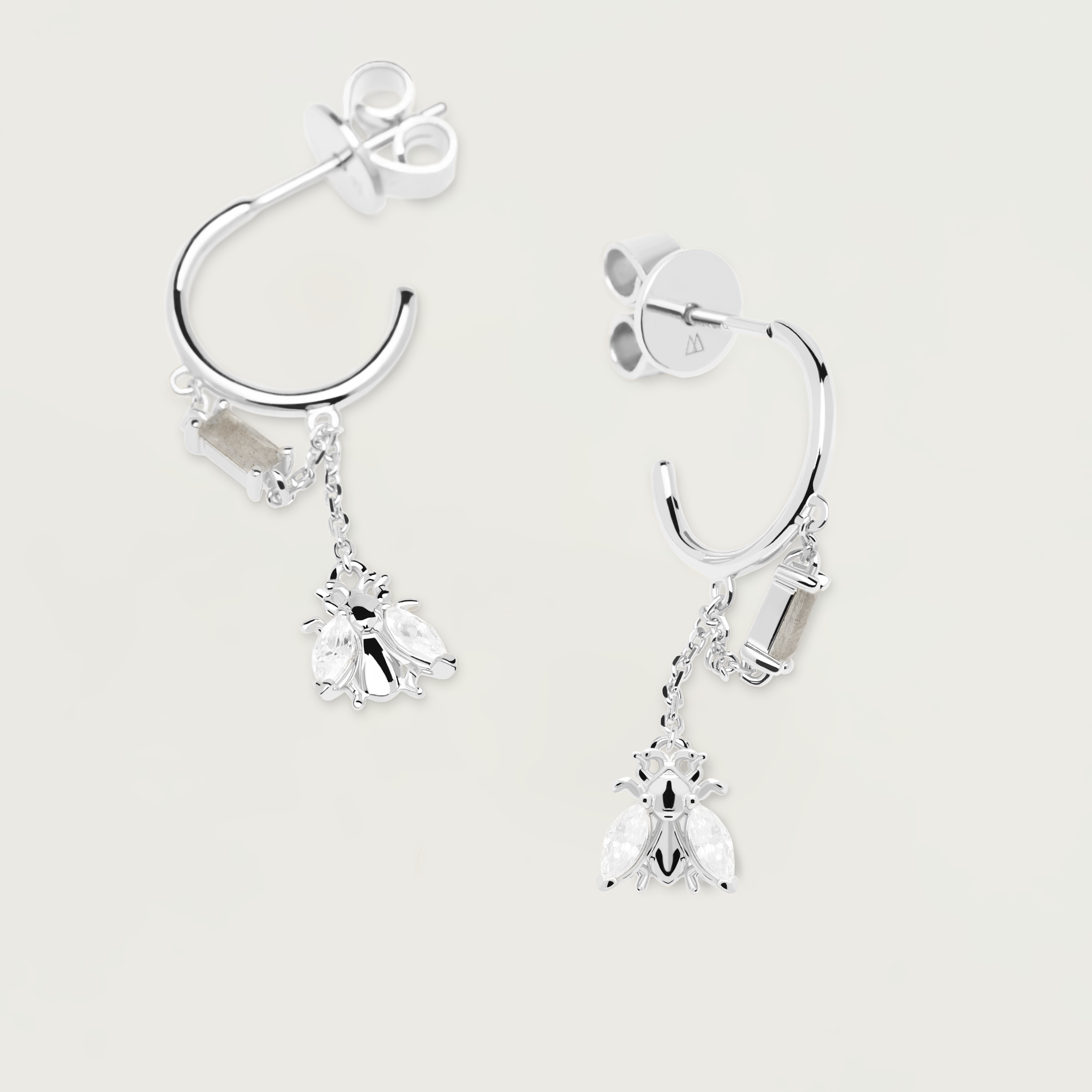 Breeze Silver Earrings