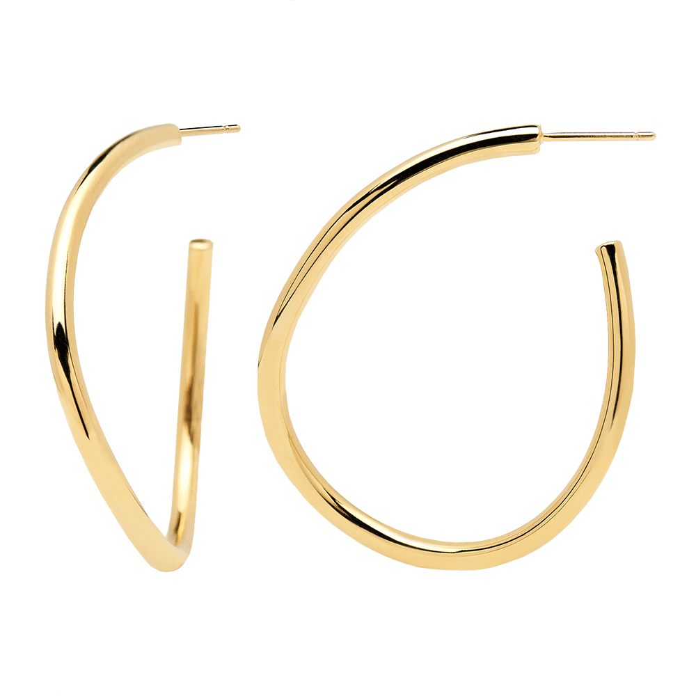 Yoko Gold Earrings