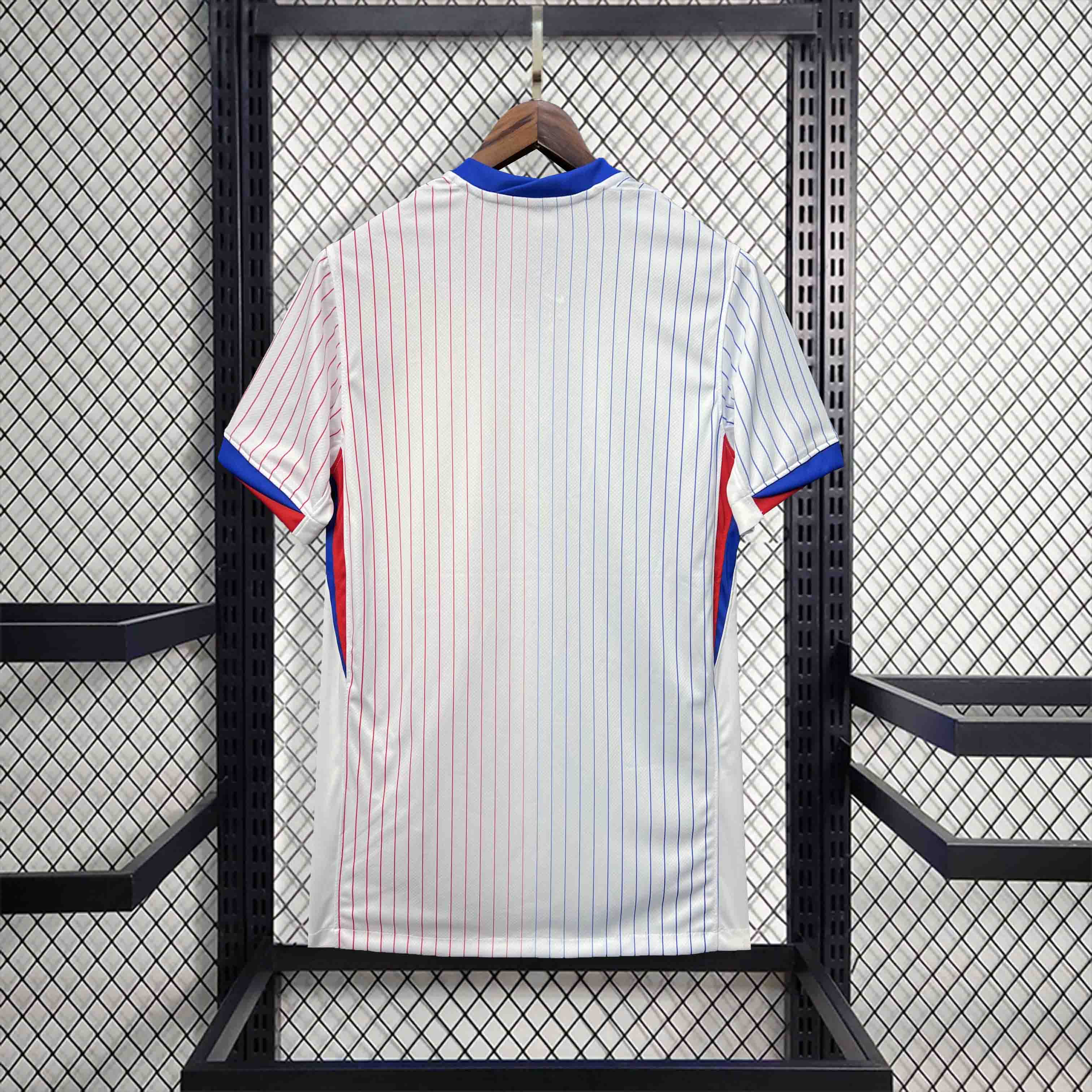 2024 France Away Fans Jersey/2024 法国客场球迷版