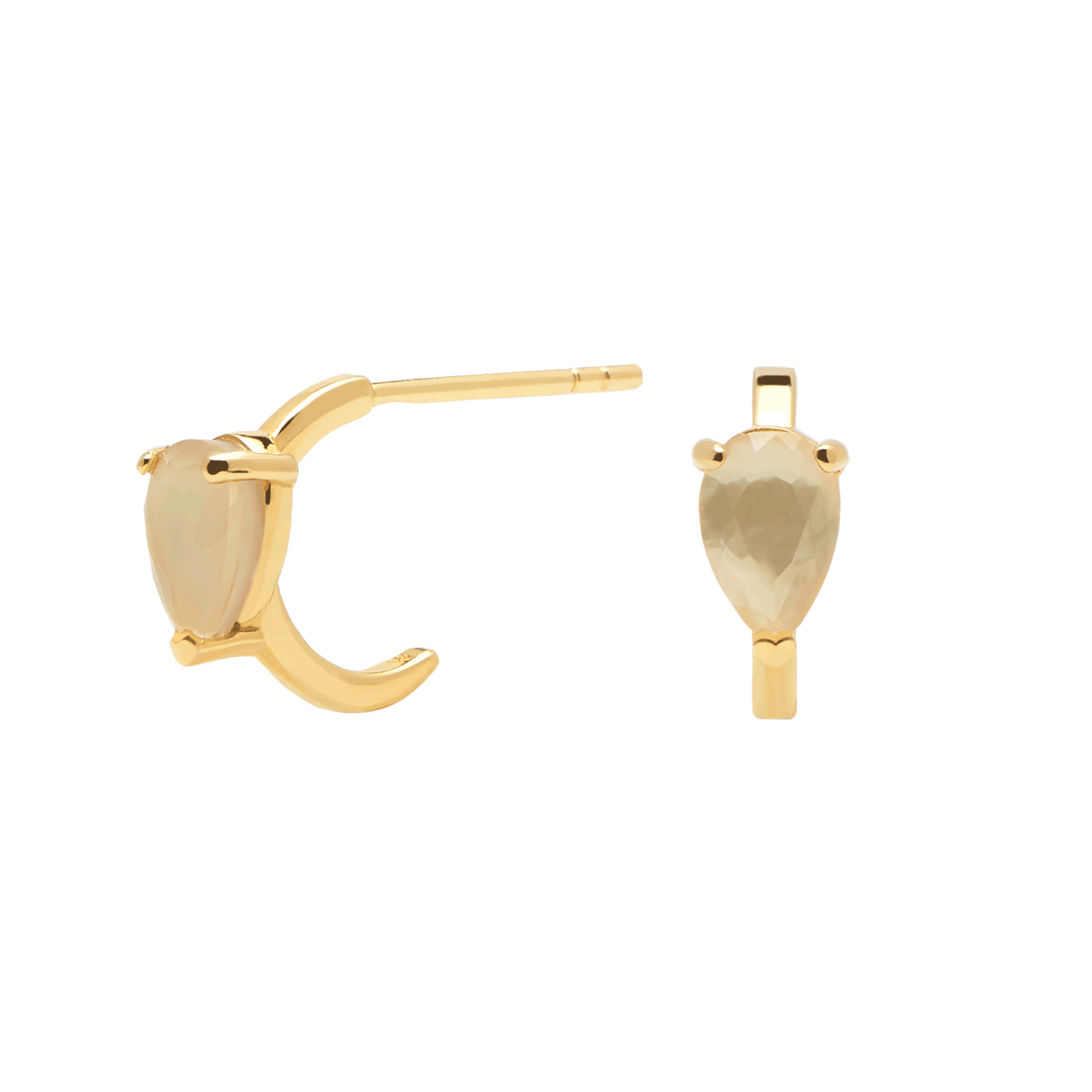 Amber clair Earrings