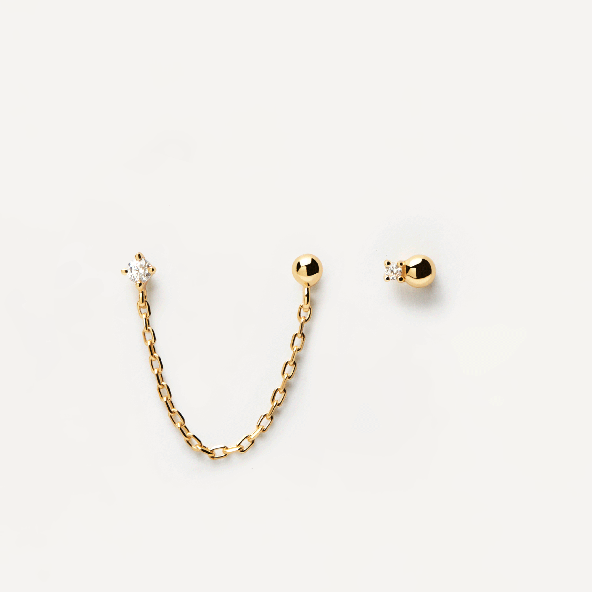 Musketeer Gold Earrings