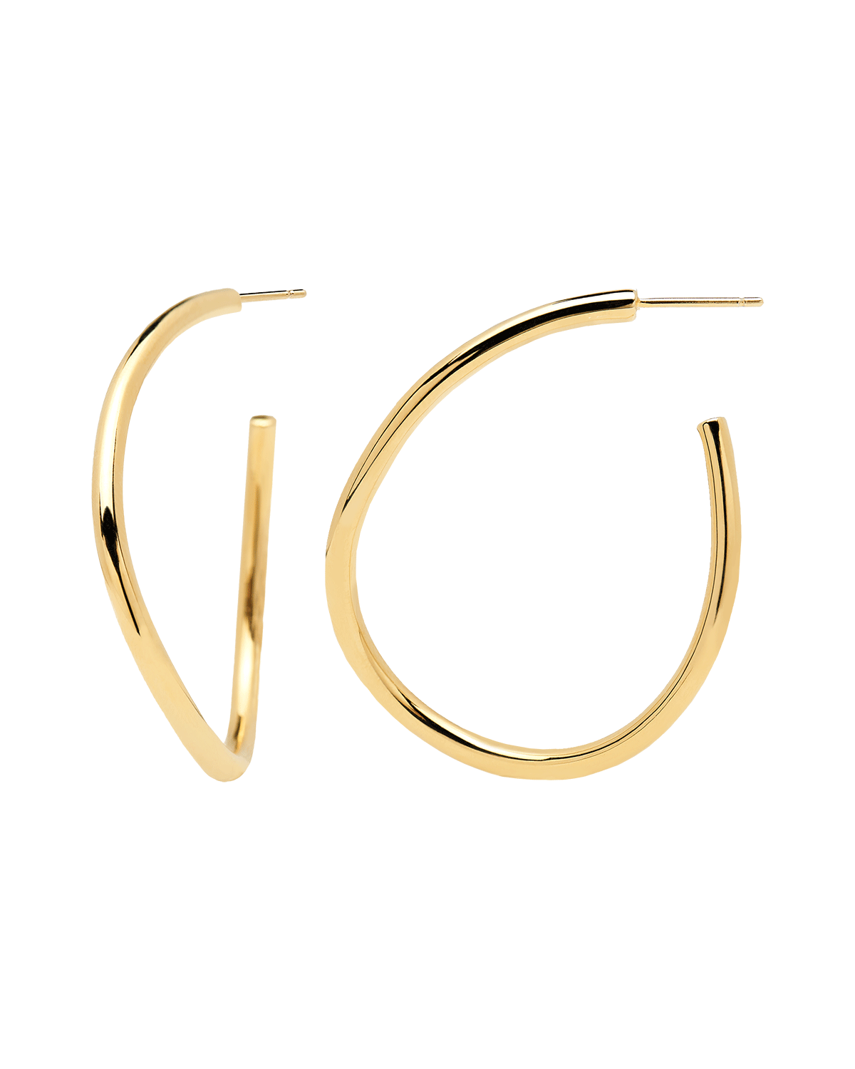 Yoko Gold Earrings