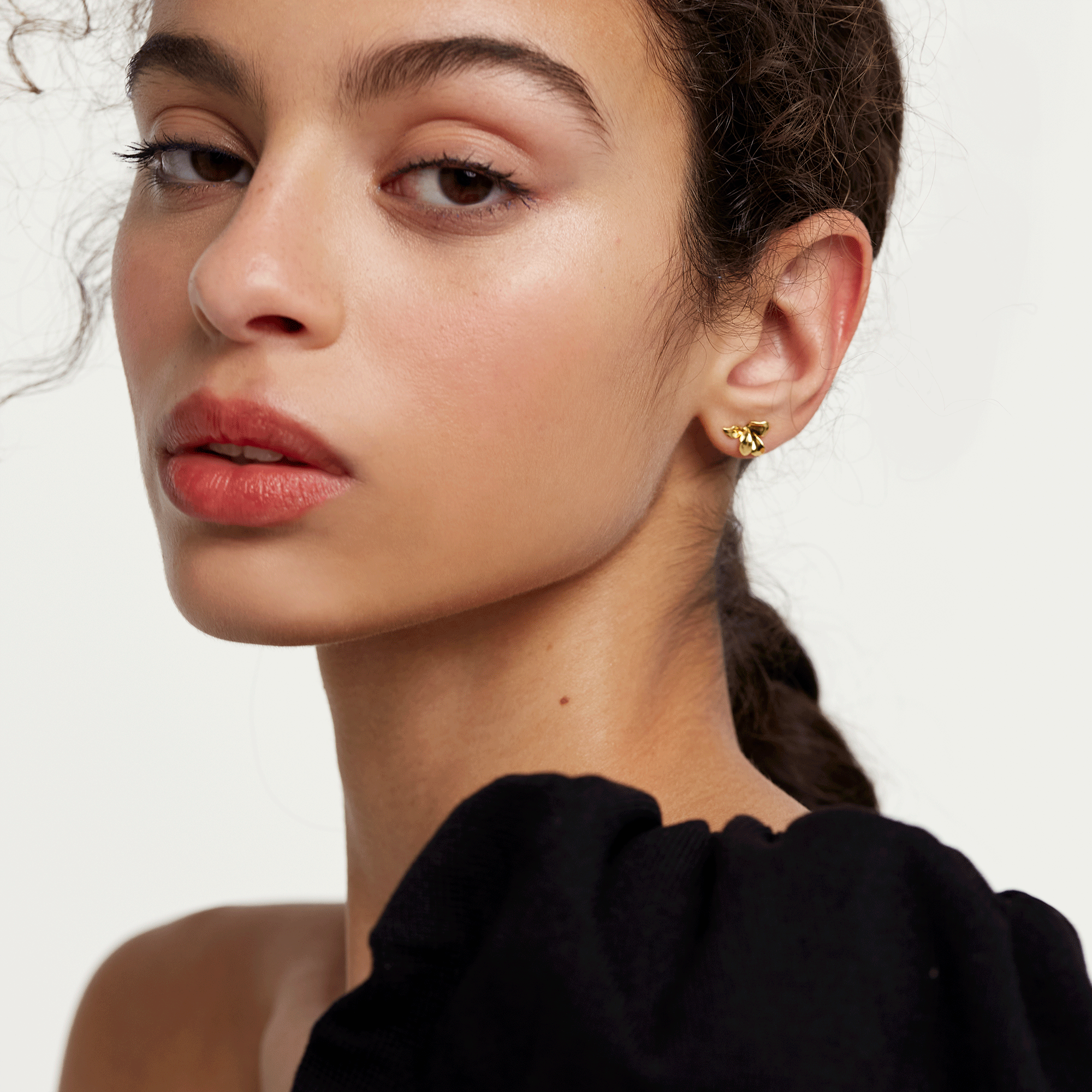 Narcise Gold Earrings