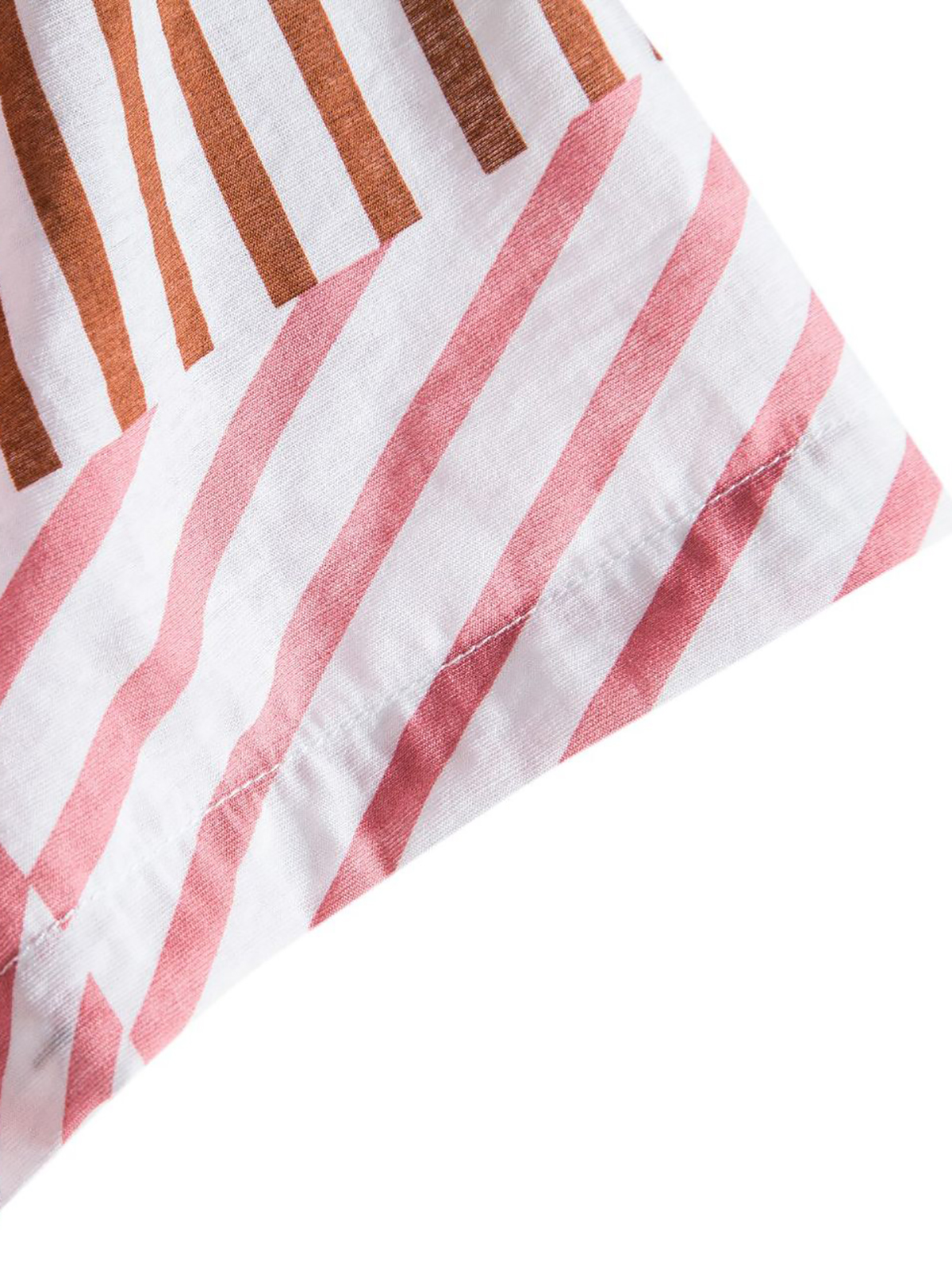 Men's Fashion Striped Casual Lapel Shirt