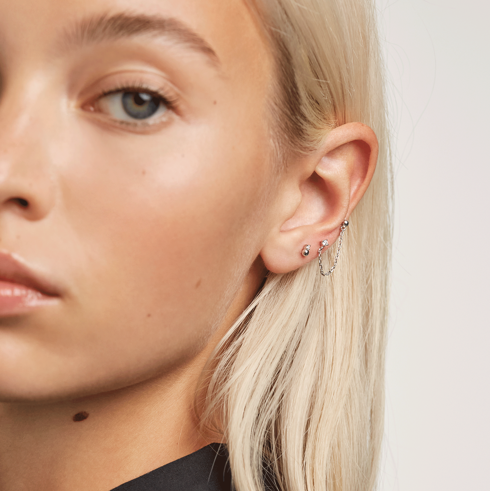 Musketeer Silver Earrings