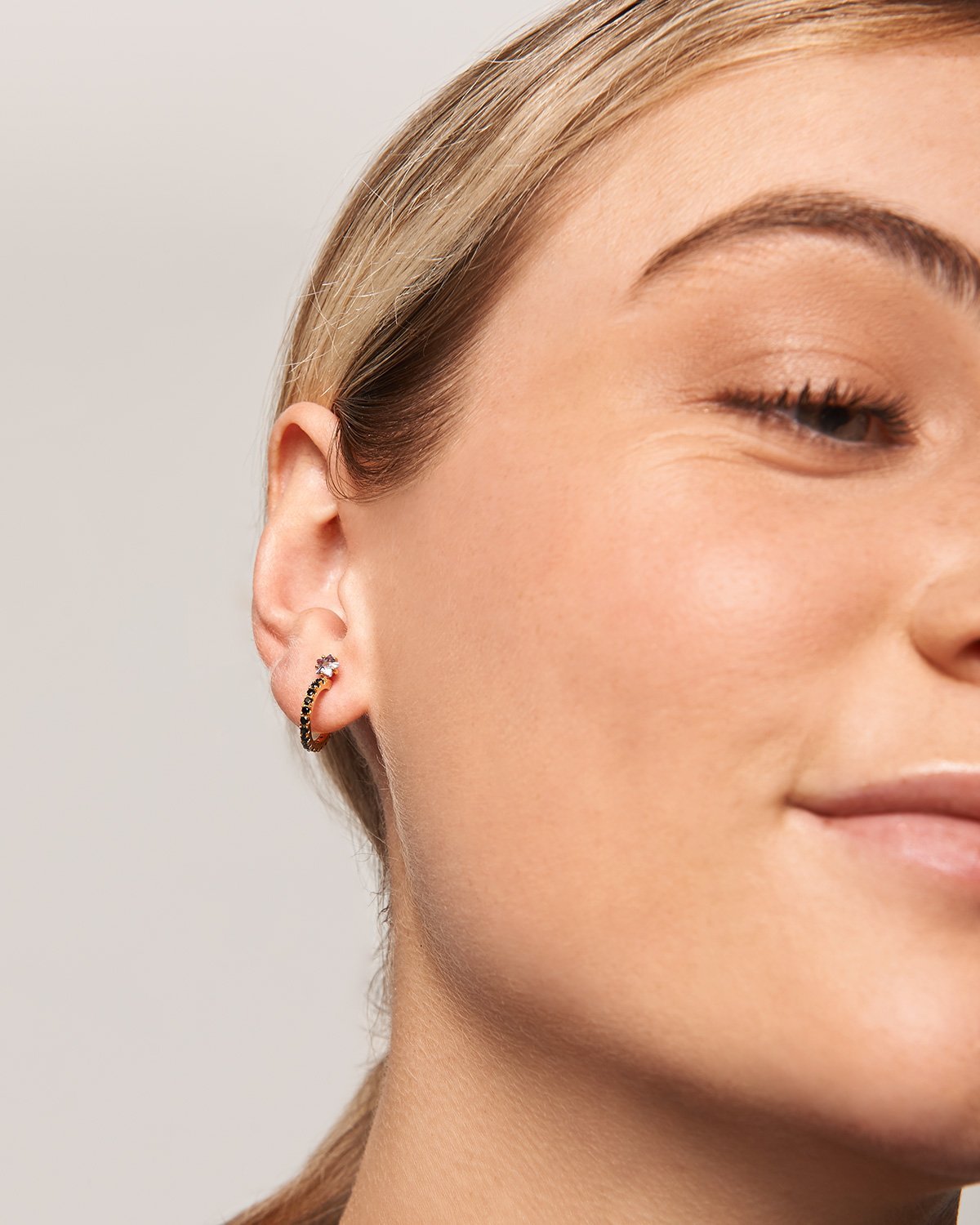 Nebula Gold Earrings