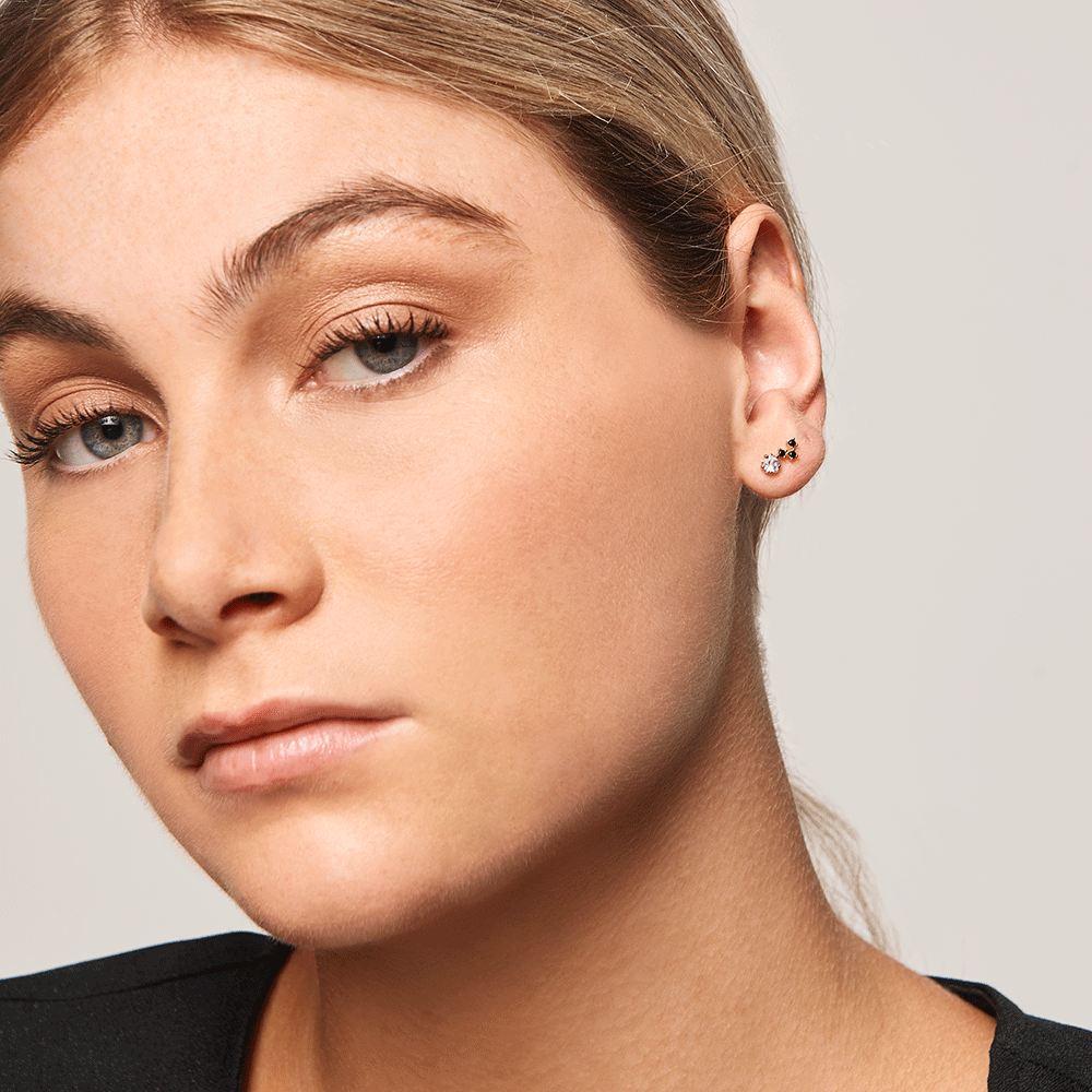 Voyager Gold Earrings