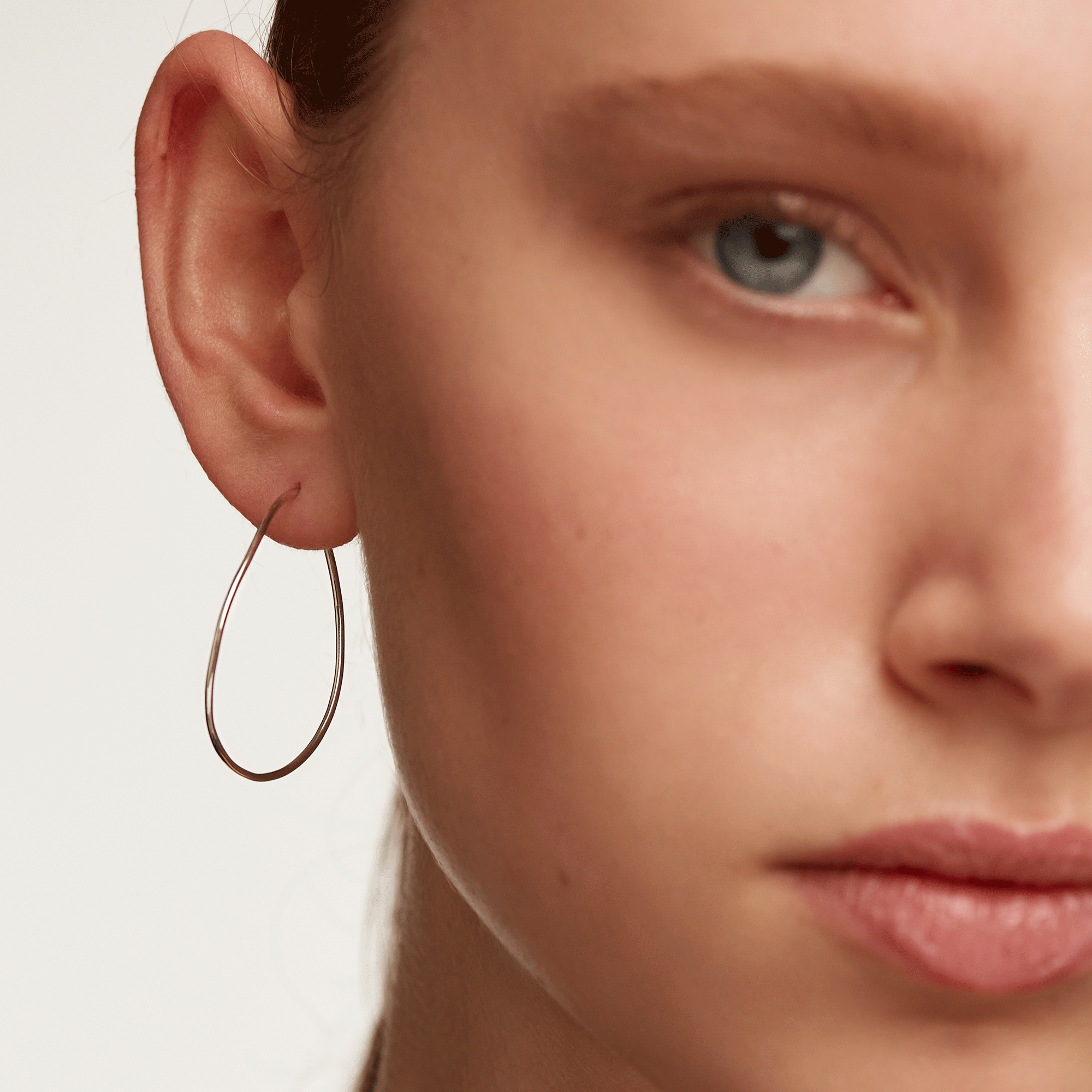 Niko Silver Earrings